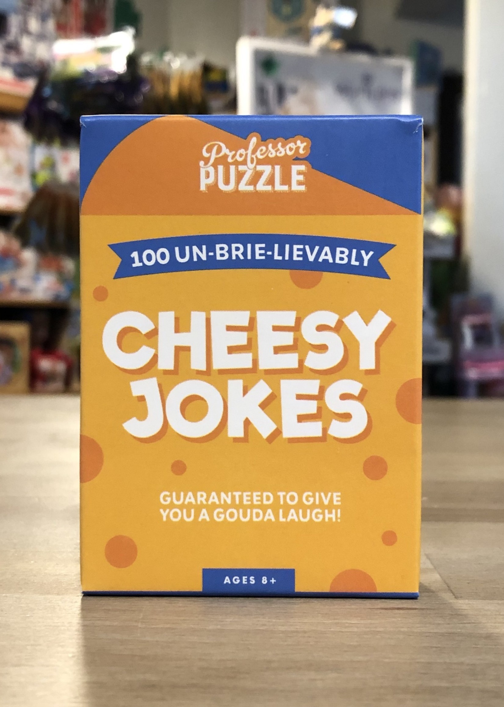 Card Game - Cheesy Jokes