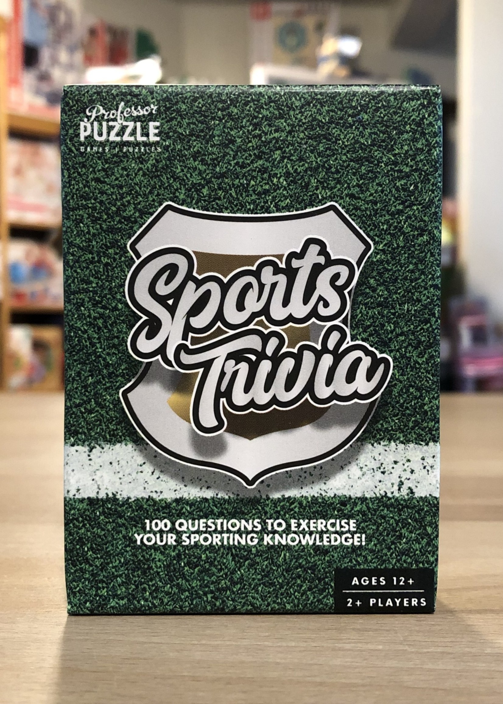 Card Game - Sports Trivia