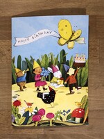 Greeting card, Birthday Parade Birthday Card