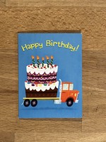 Mini Cards - Truck and Cake