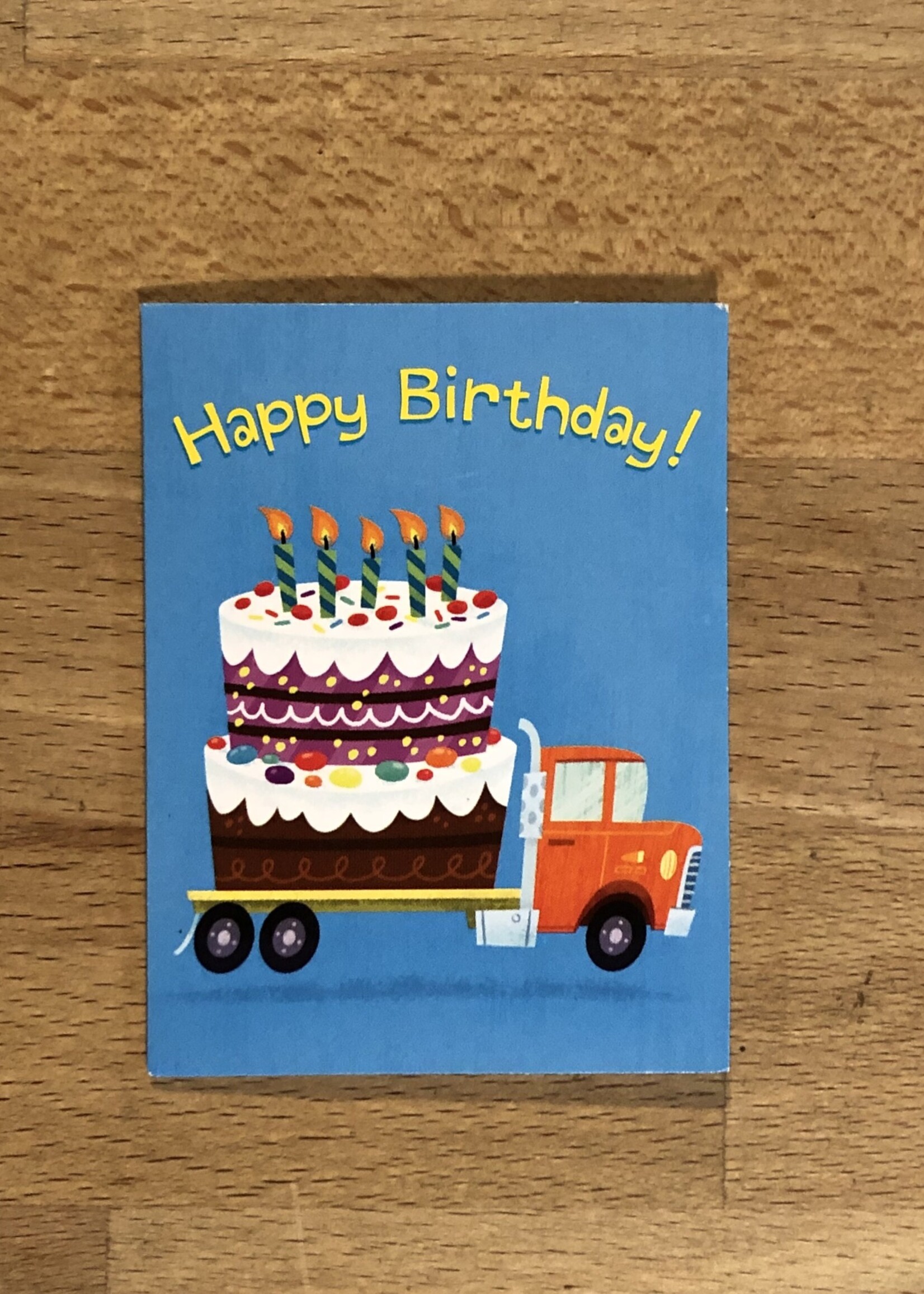 Mini Cards - Truck and Cake