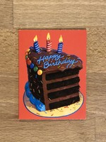 Mini Cards - Birthday Cake