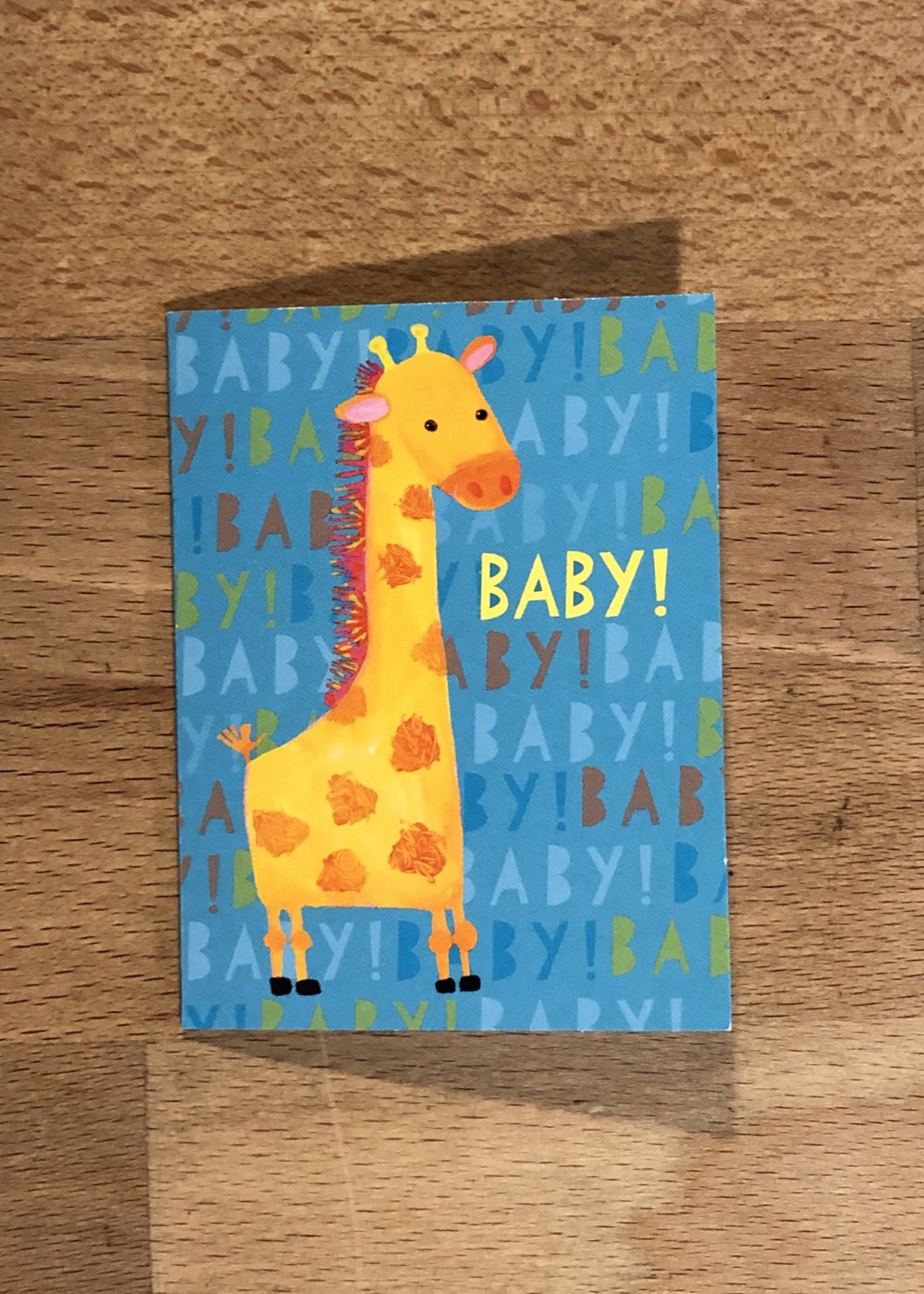 Mini Cards - Mini Giraffe