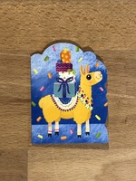 Mini Cards - Llama Birthday