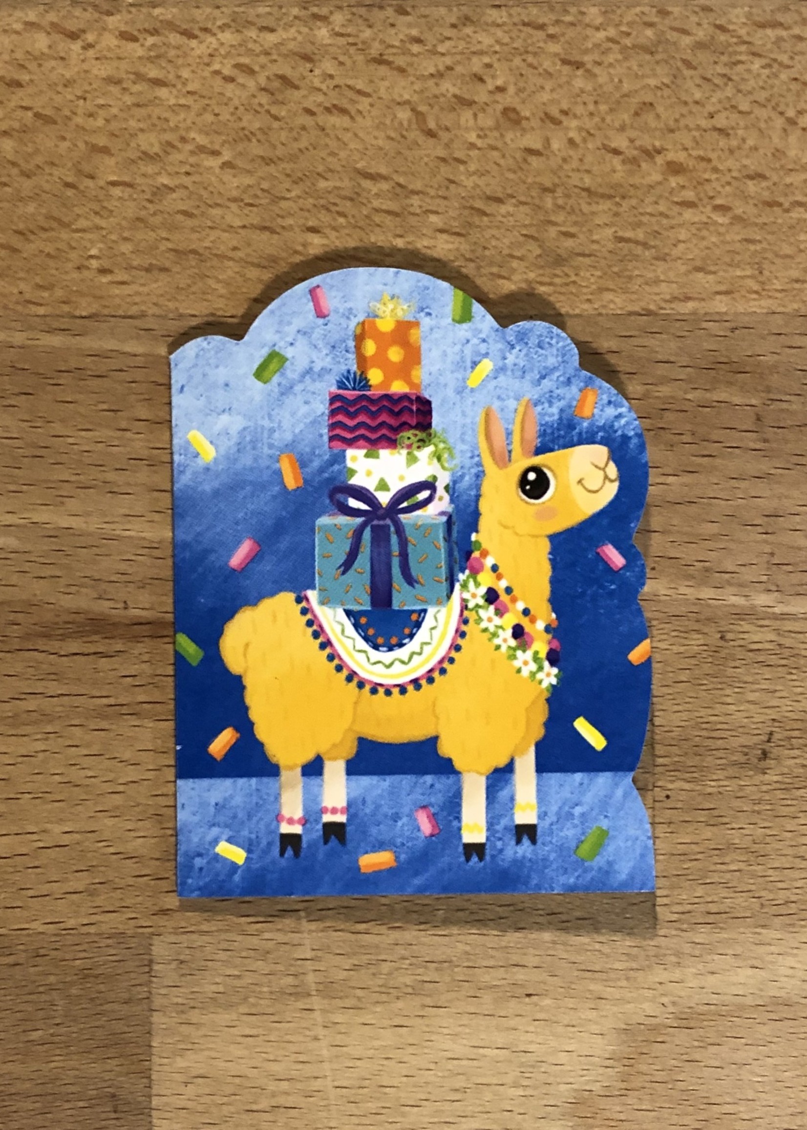 Mini Cards - Llama Birthday