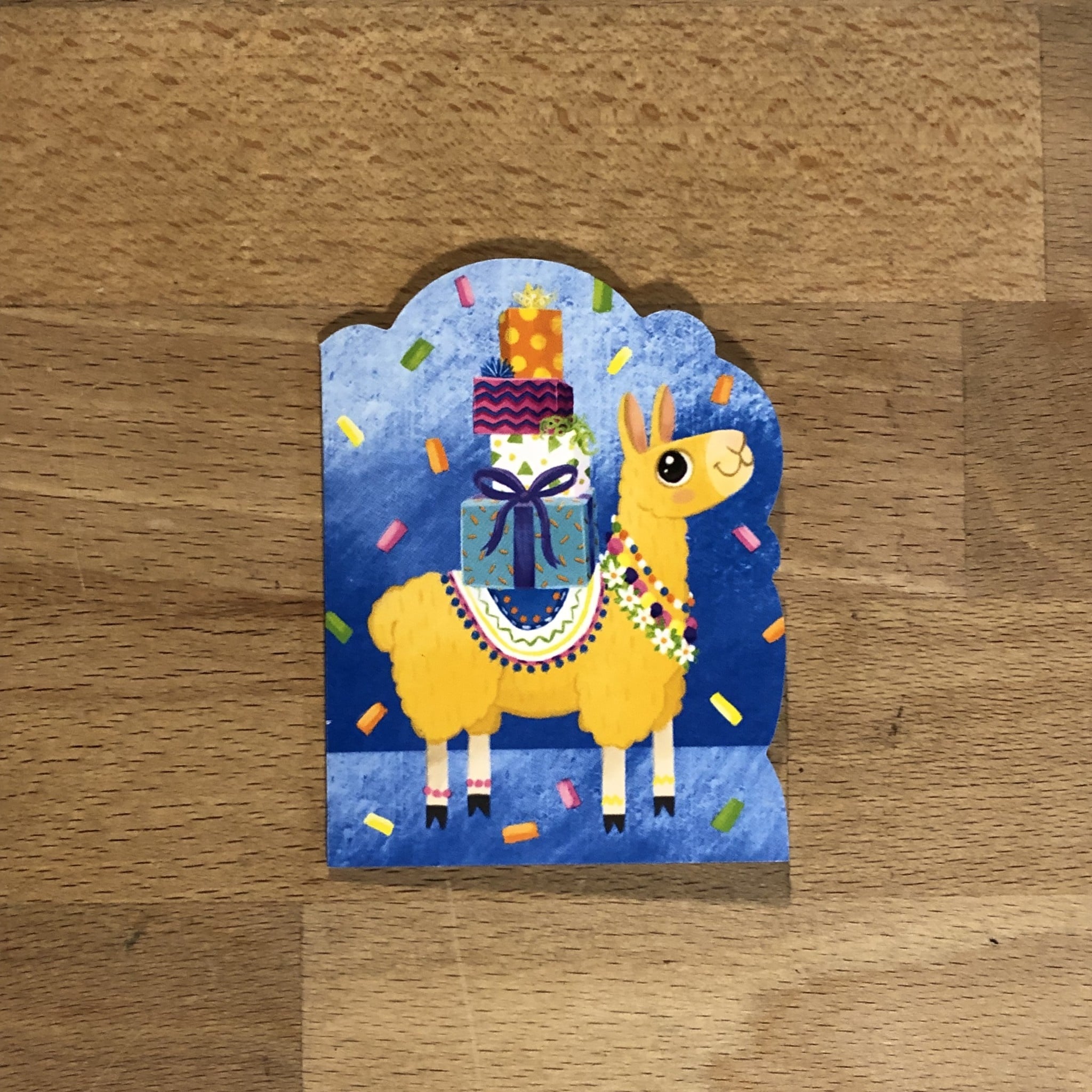 Mini Cards - Llama Birthday