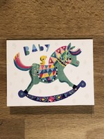 Mini Cards - Baby Rocking Horse