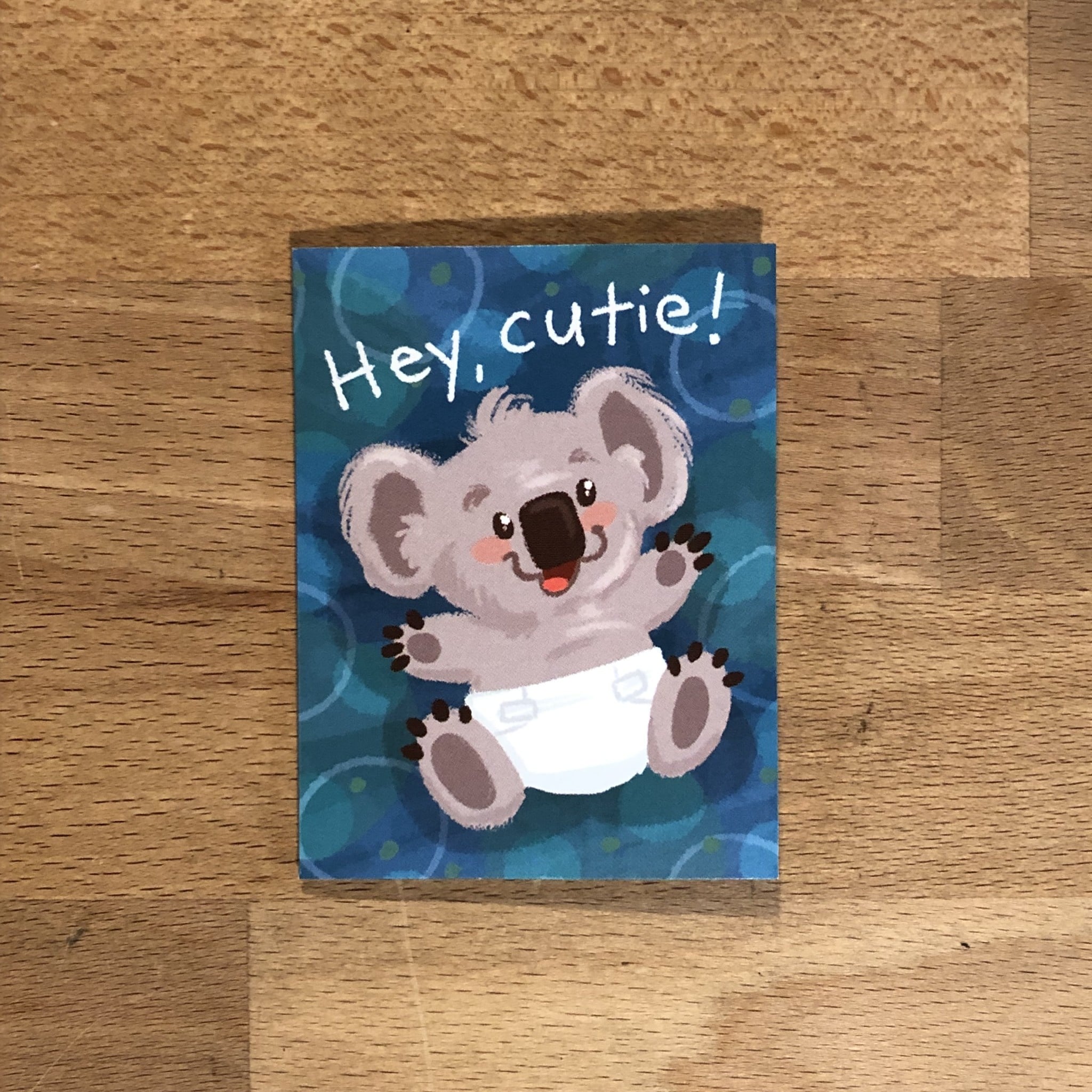Mini Cards - Baby Koala
