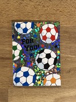 Mini Cards - Soccerballs