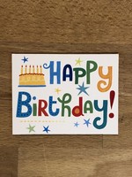 Mini Cards - Happy Birthday