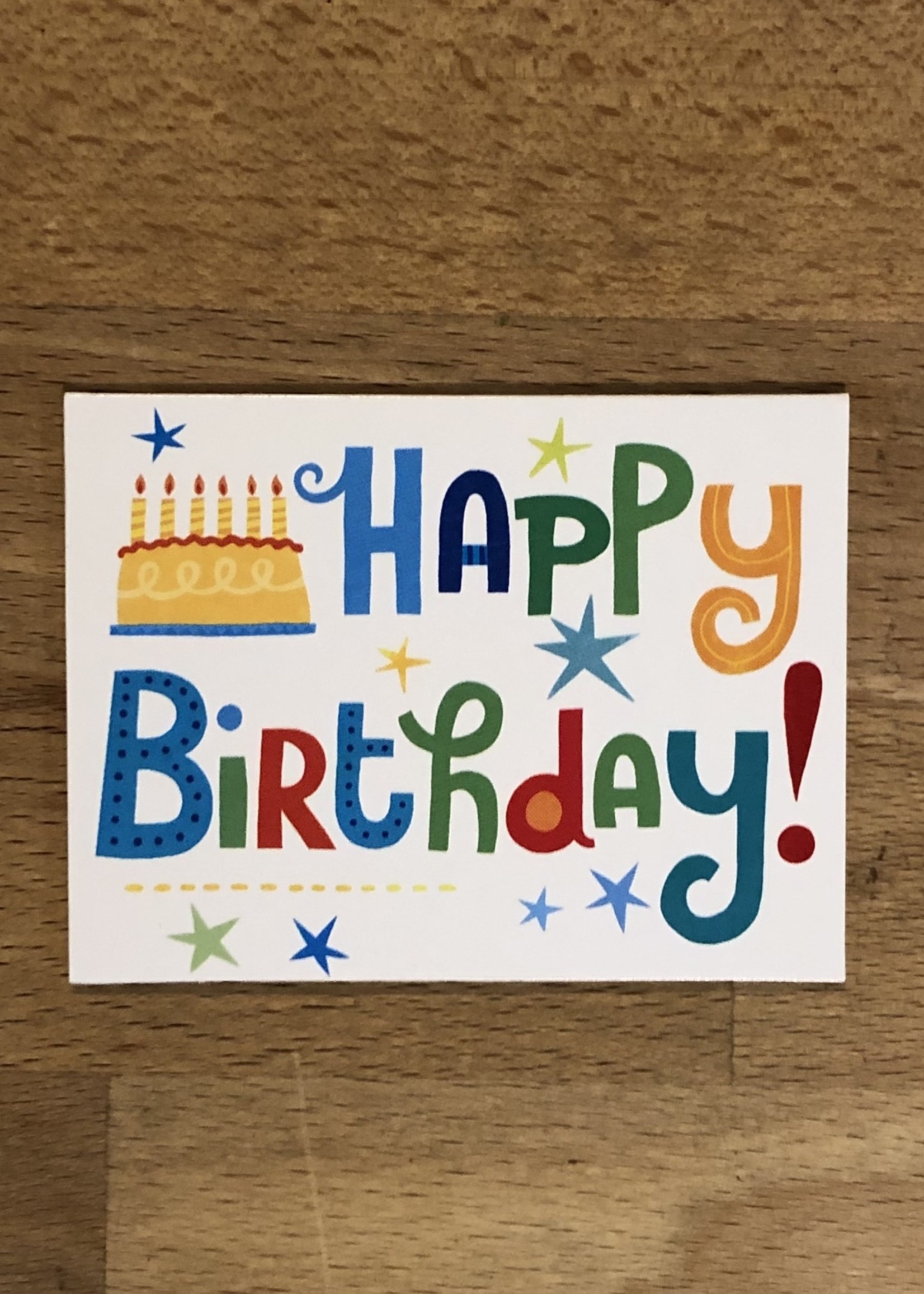 Mini Cards - Happy Birthday