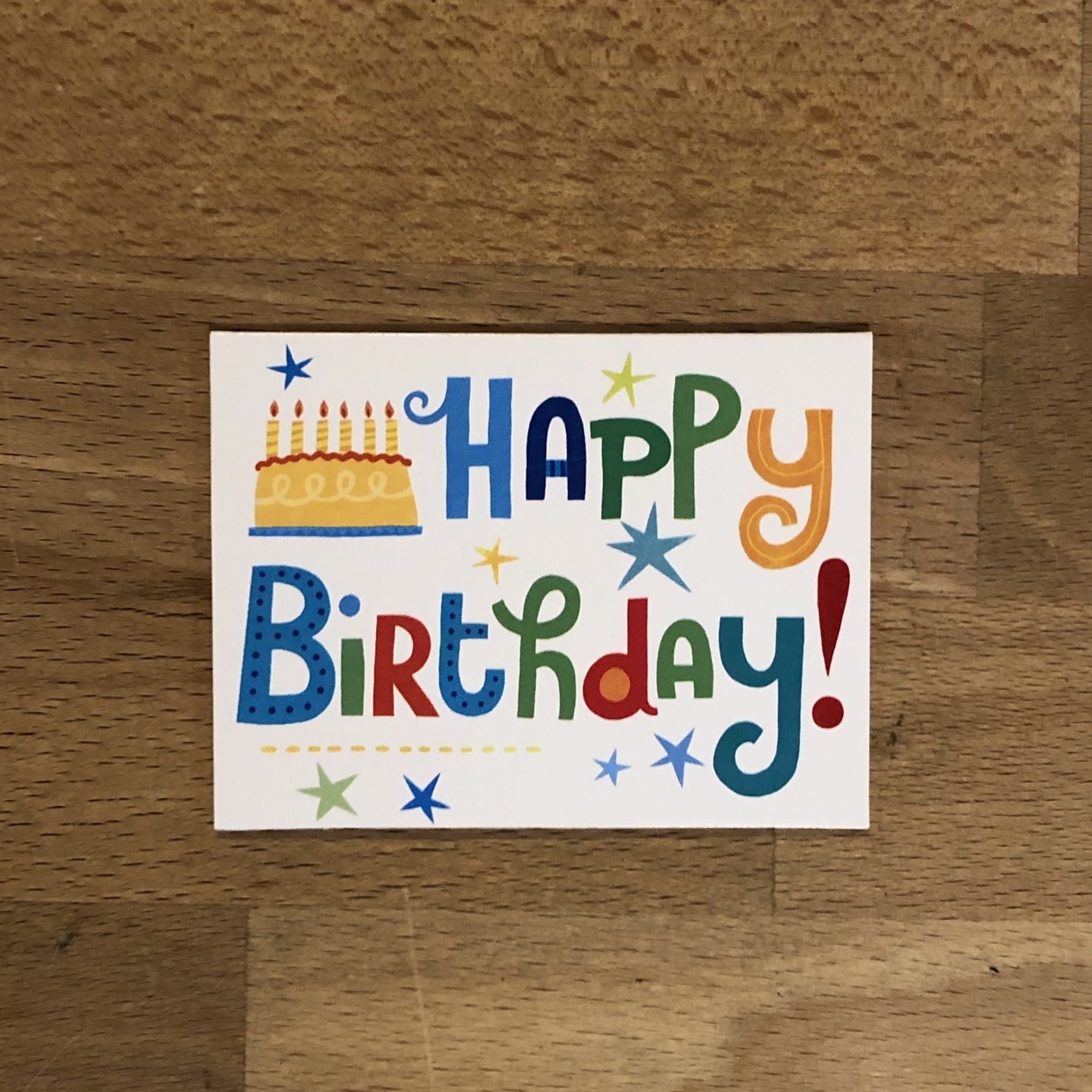 Mini Cards - Happy Birthday