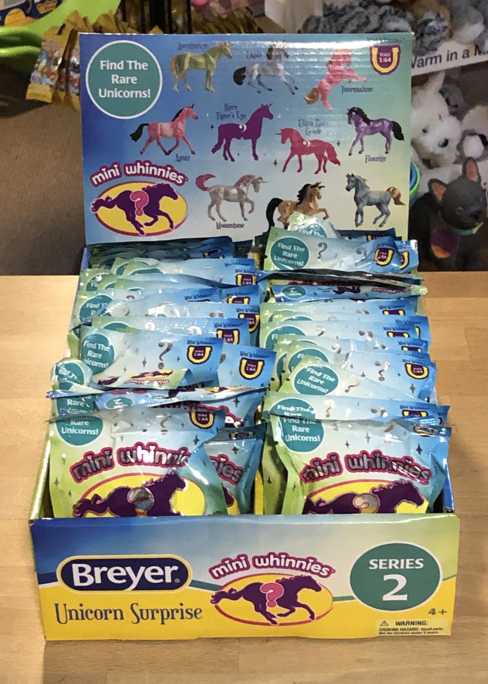 Breyer Mini Winnies Unicorn Surprise - Series 2
