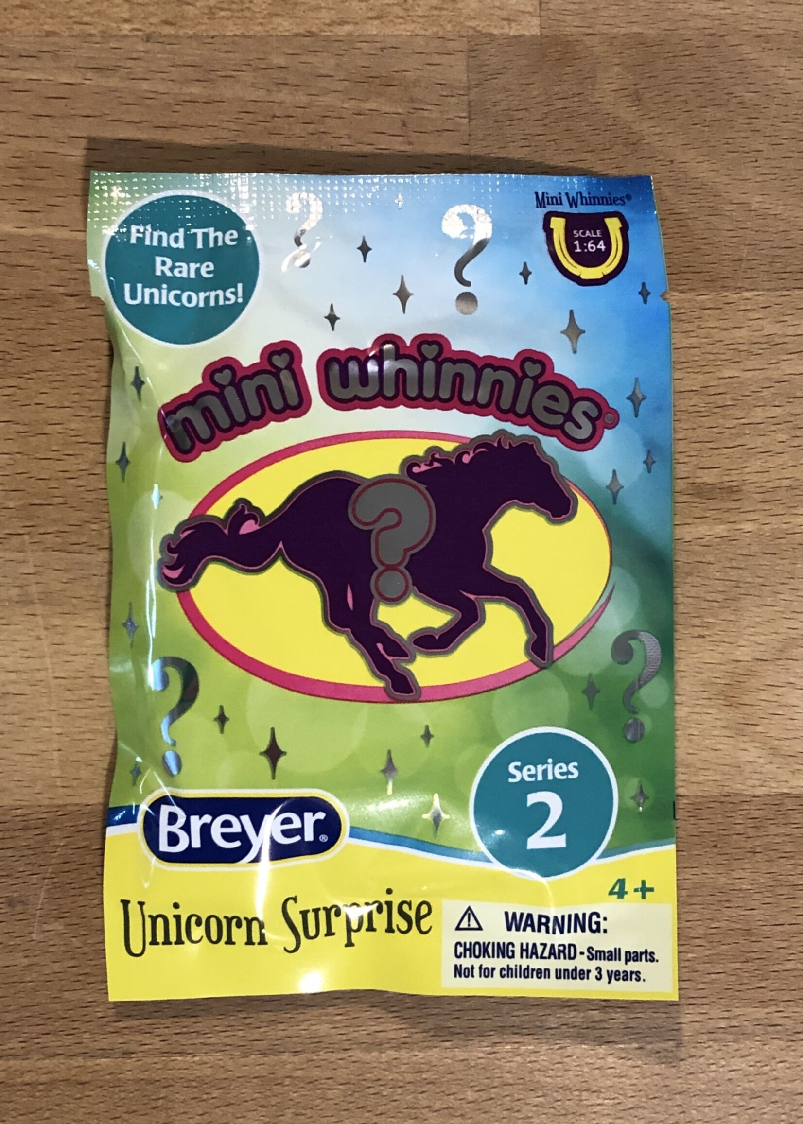 Breyer Mini Winnies Unicorn Surprise - Series 2