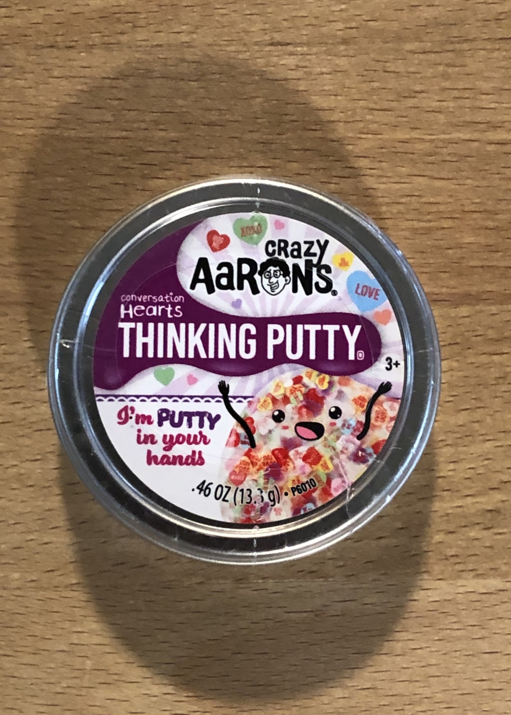 Crazy Aaron’s Thinking Putty - Conversation Hearts