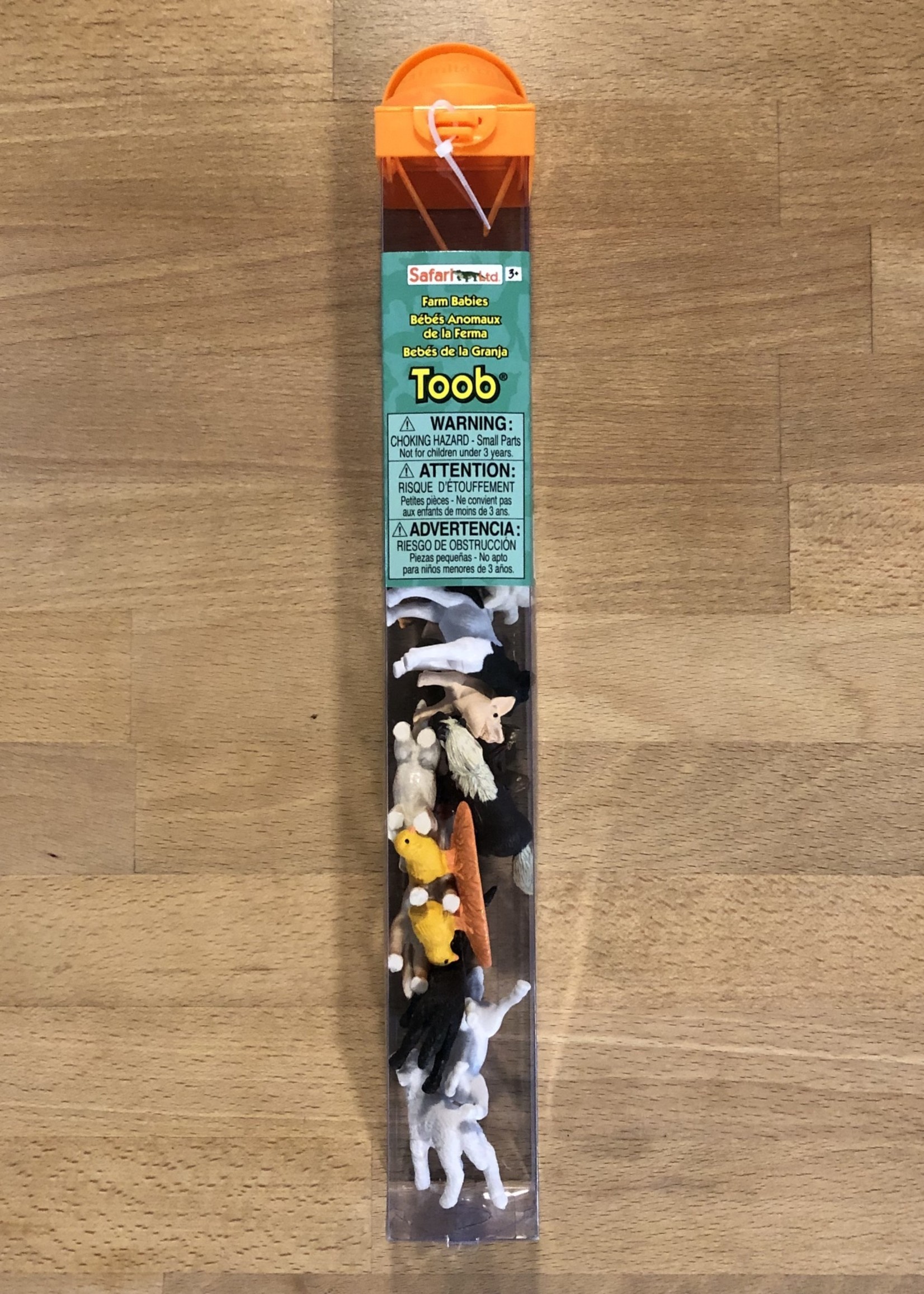 Safari Safari - Farm Babies Toob