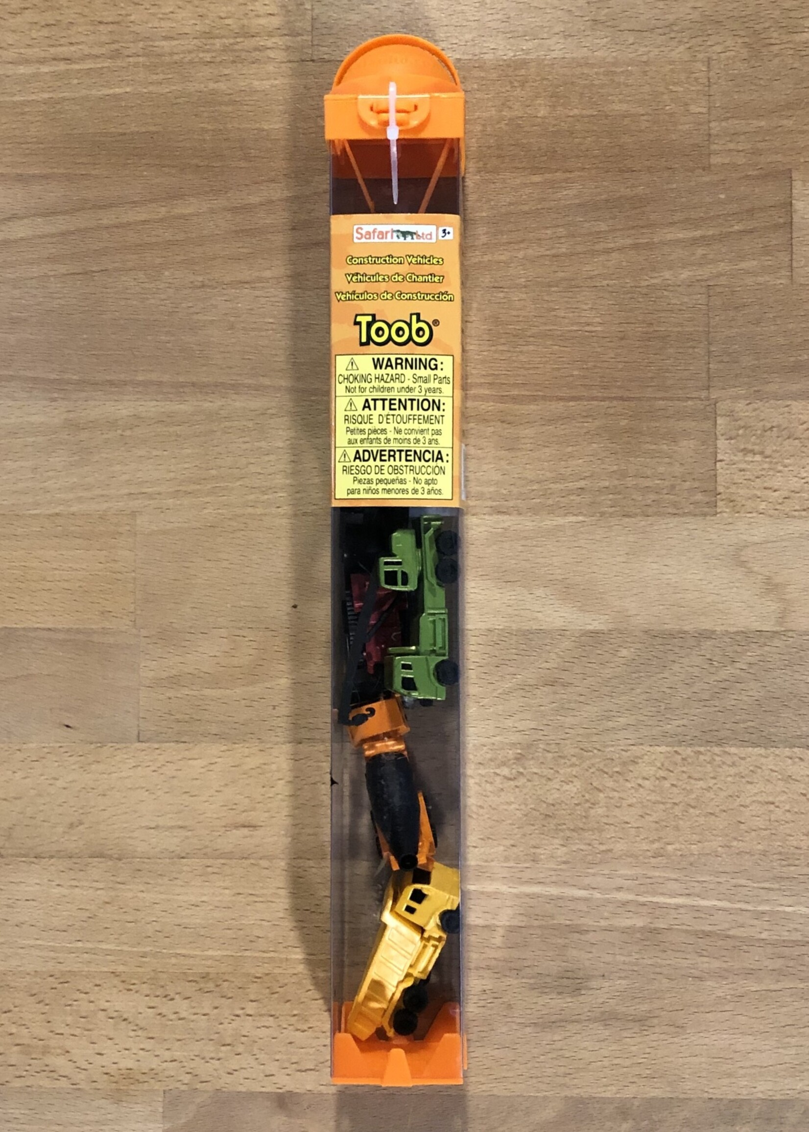 Safari Safari - Construction Vehicles Toob