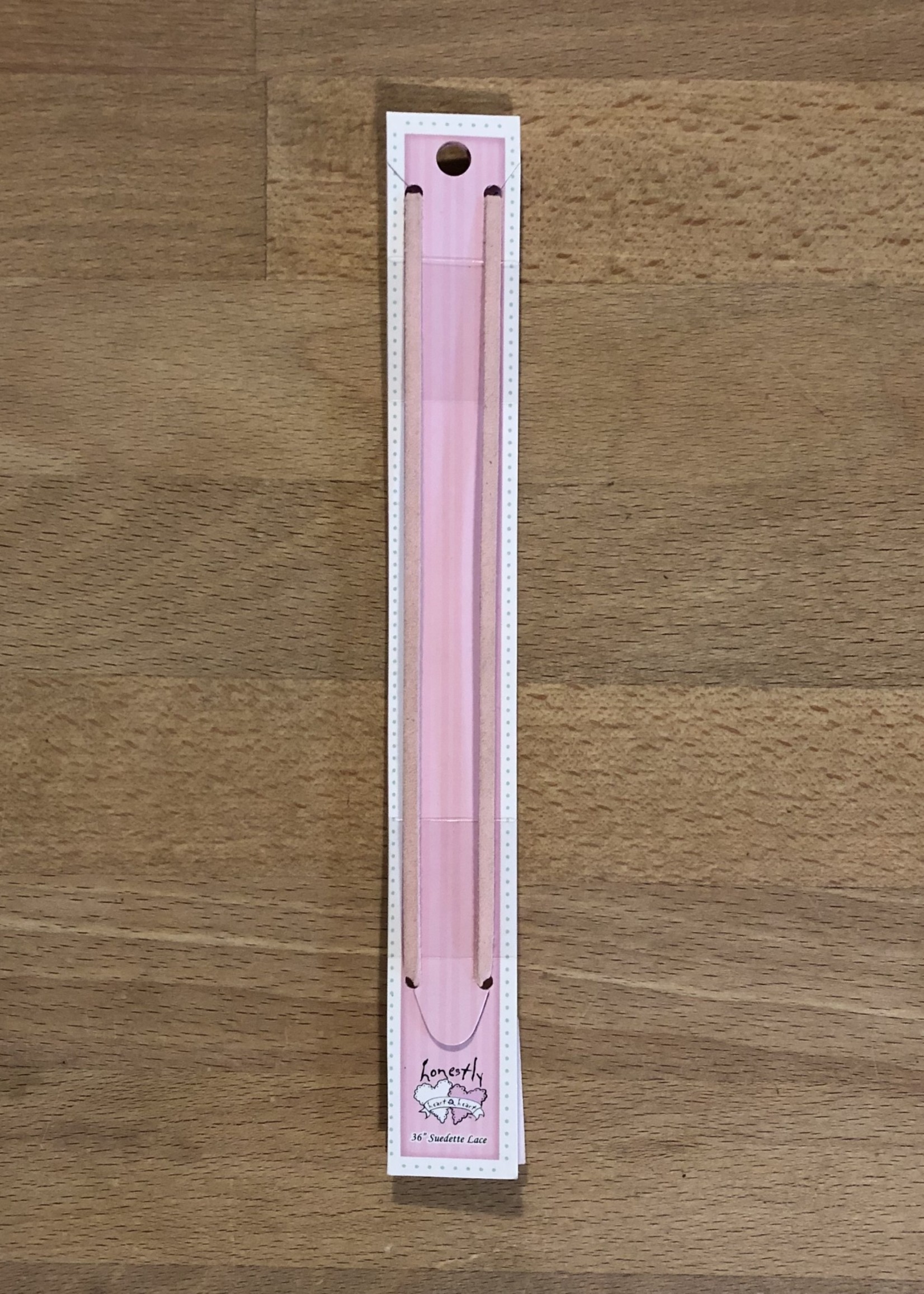 Heart 2 Heart - 36” Suedette Lace