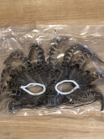 Fancy Feather Eyemask