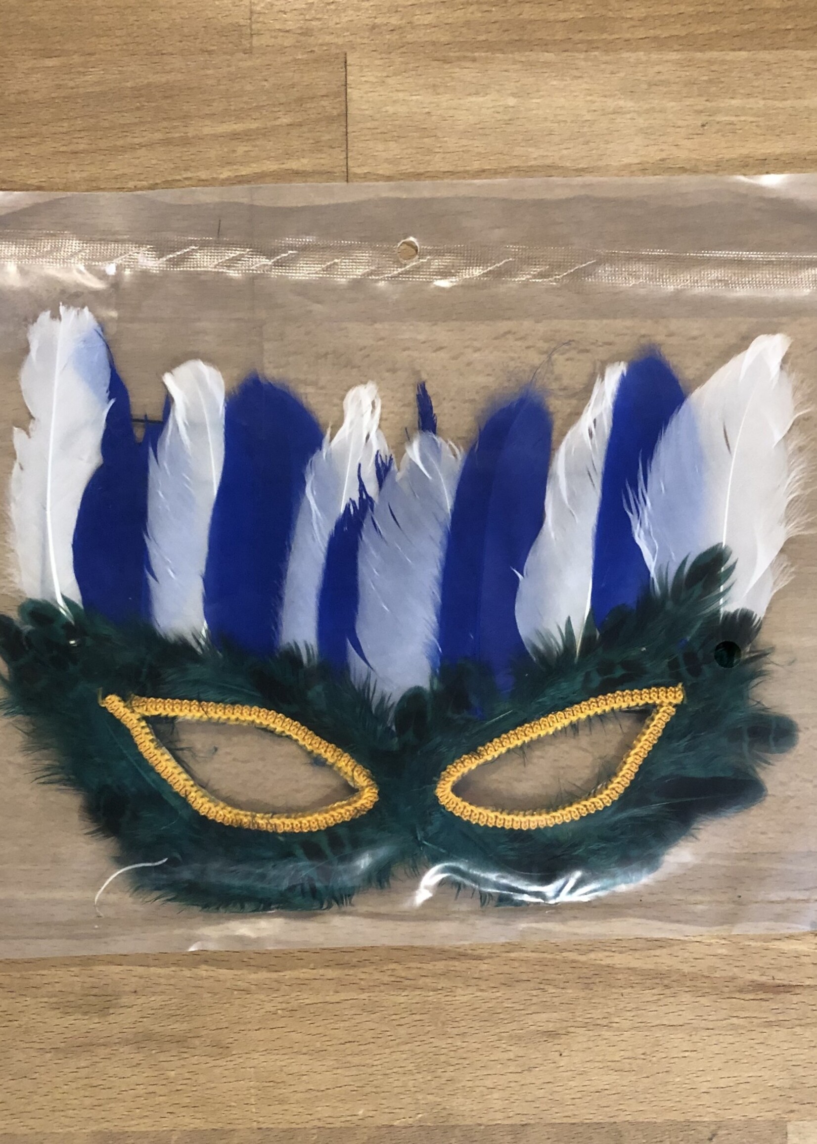 Fancy Feather Eyemask