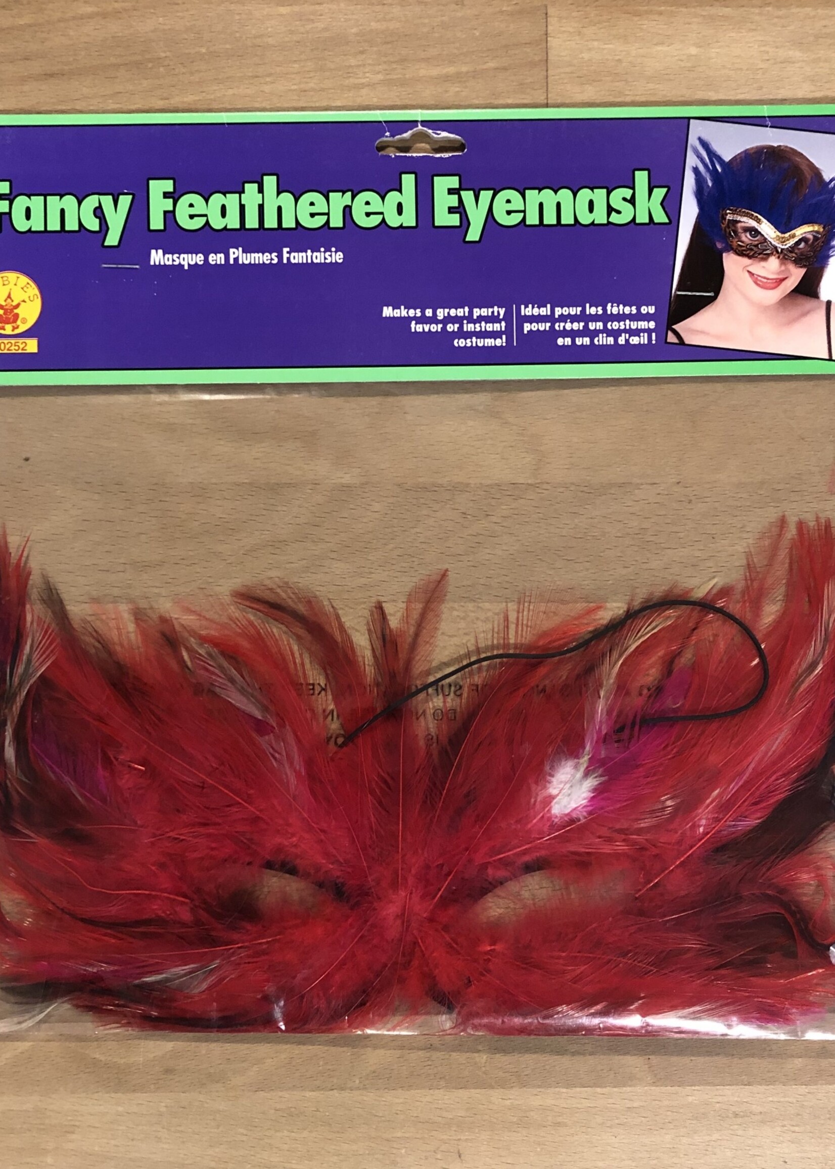Fancy Feather Eyemask