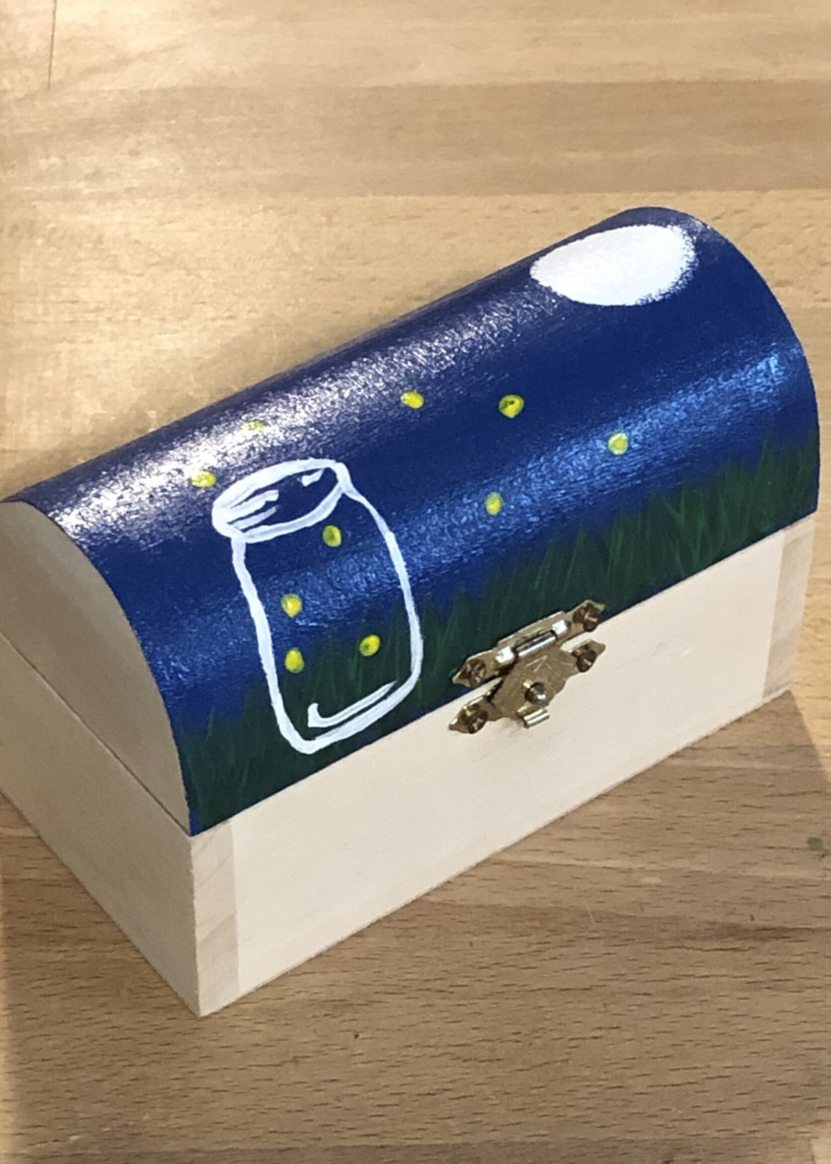 Tiny Treasures Keepsake Box