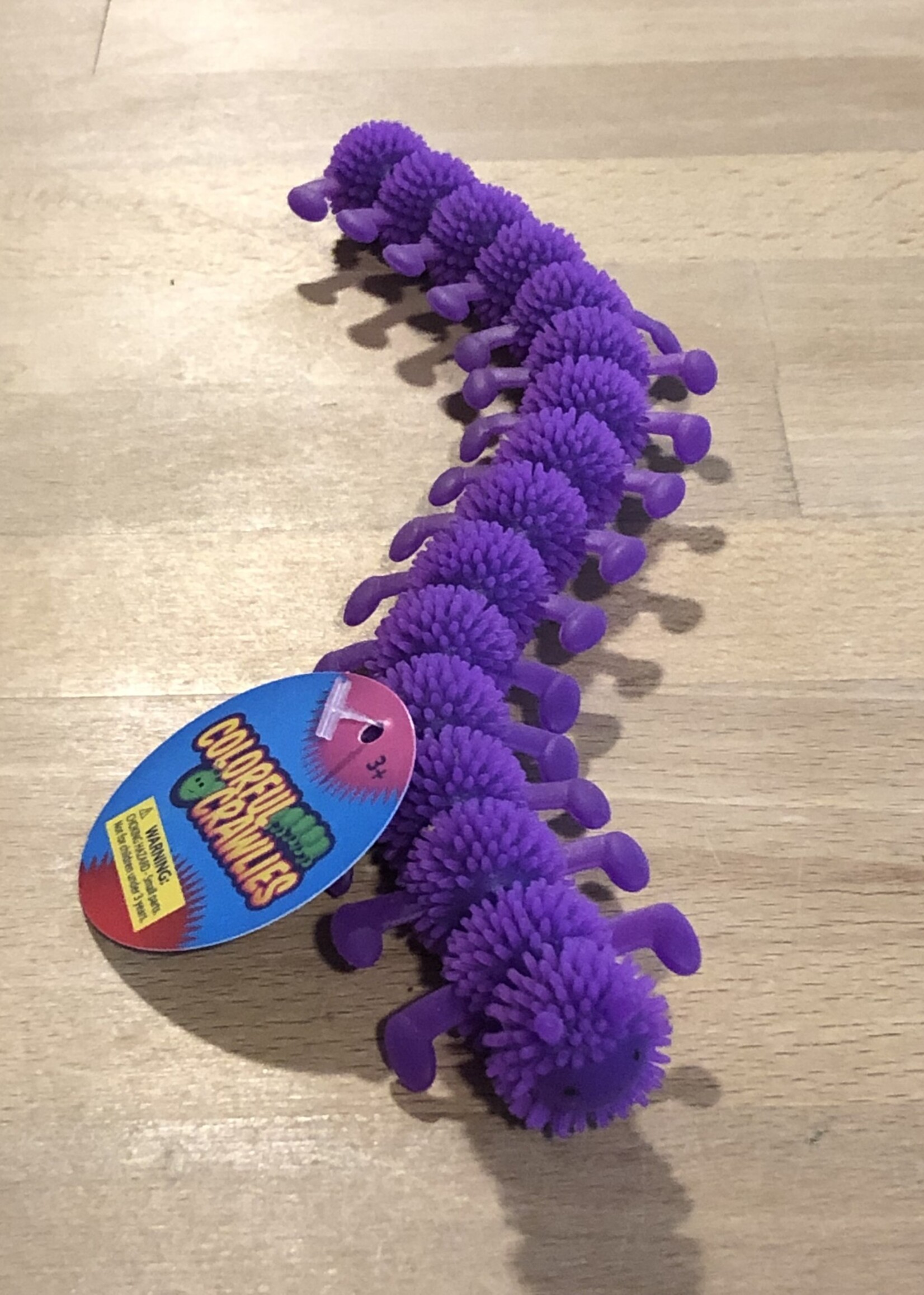 Toysmith Colorful Crawlies