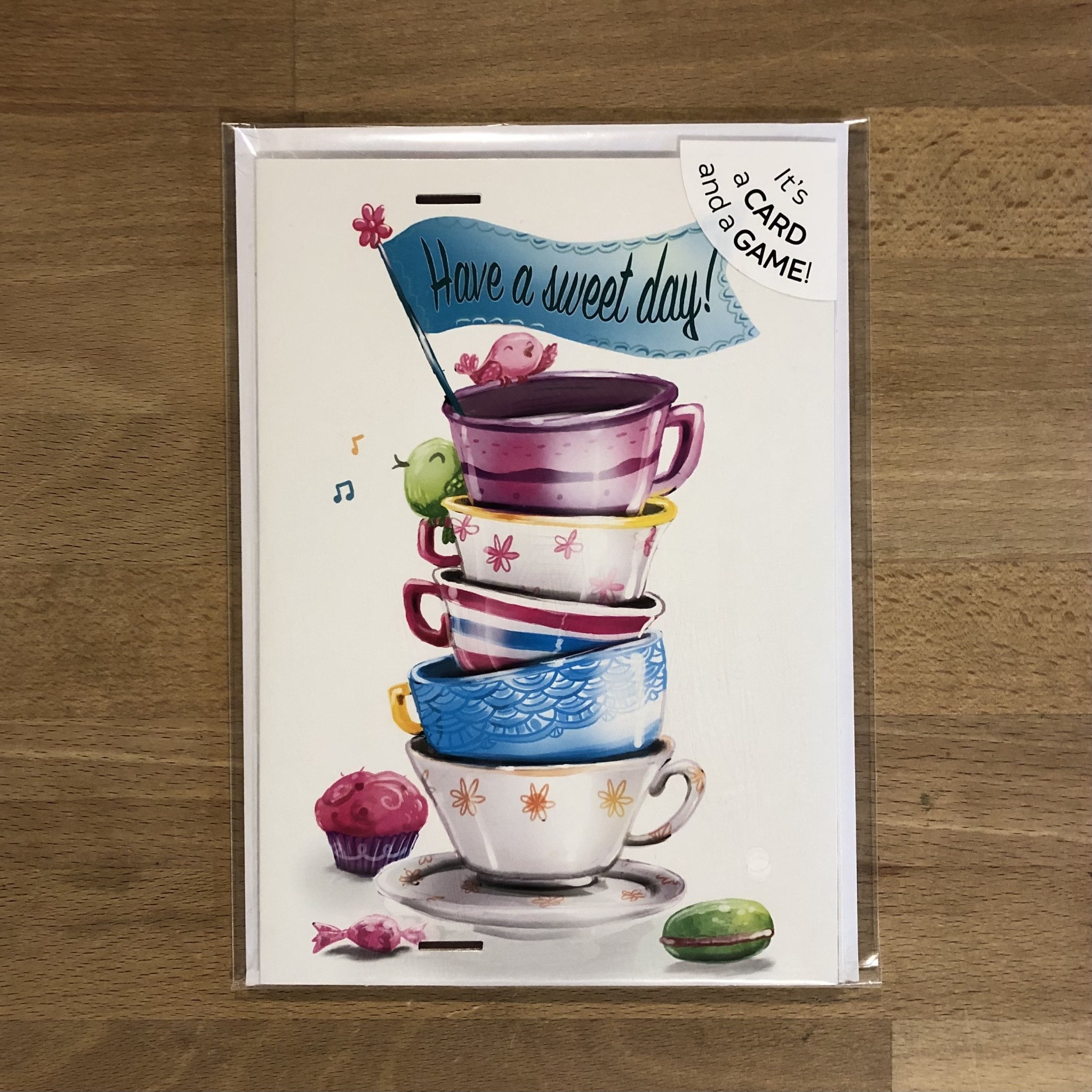 Greeting Card - Pop’ n Play - Tea Party