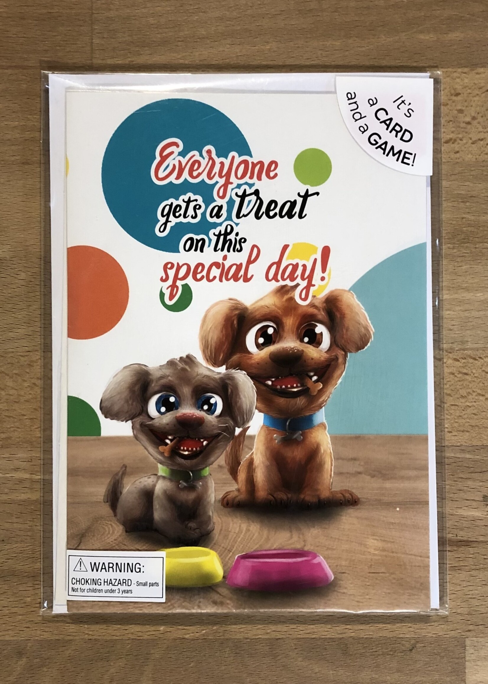 Greeting Card - Pop ‘n Play Puppies