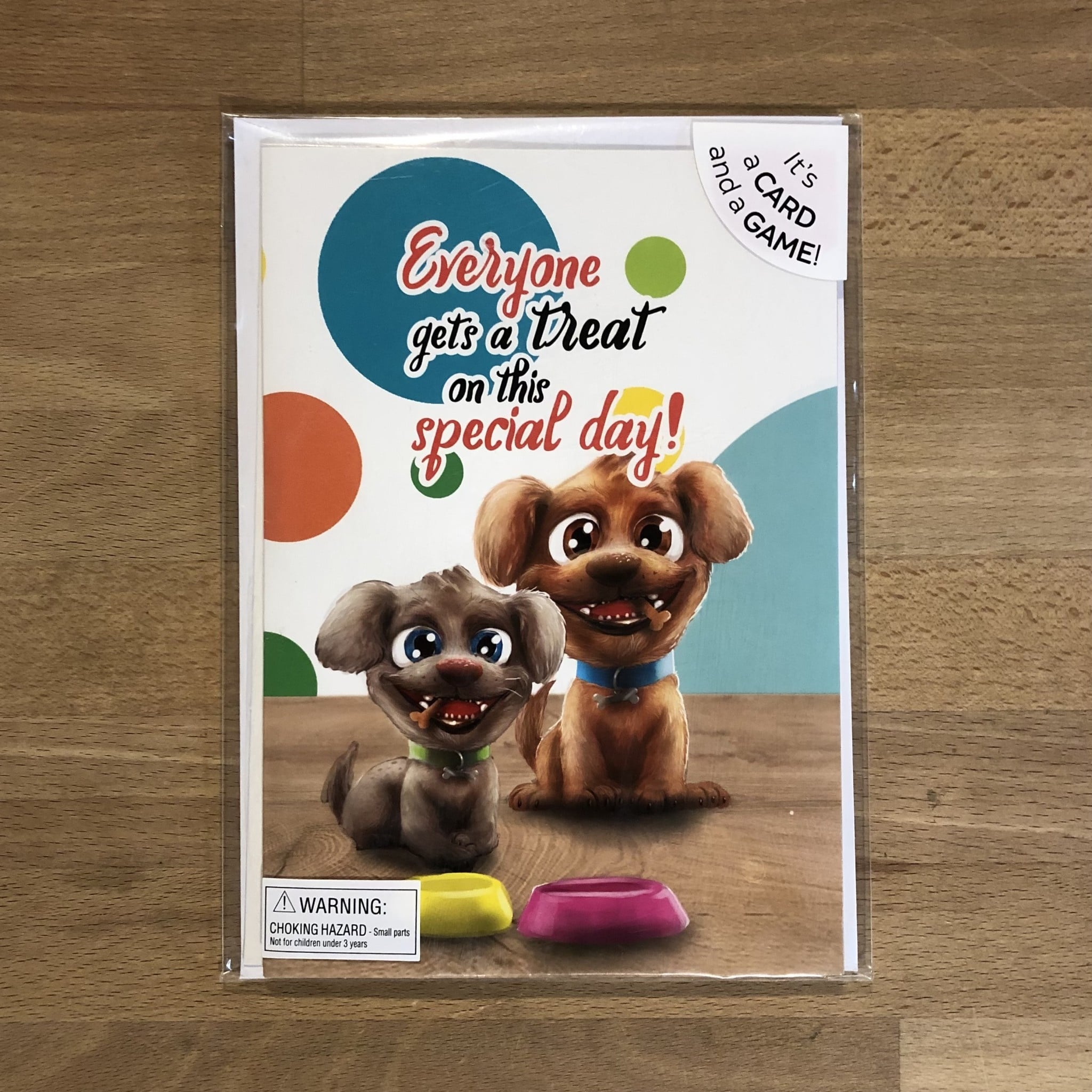 Greeting Card - Pop ‘n Play Puppies