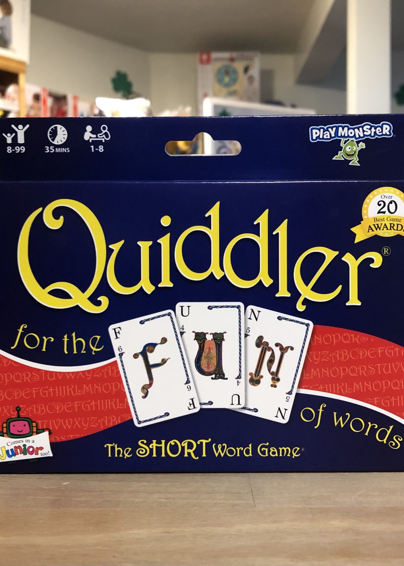 Card Game - Quiddler