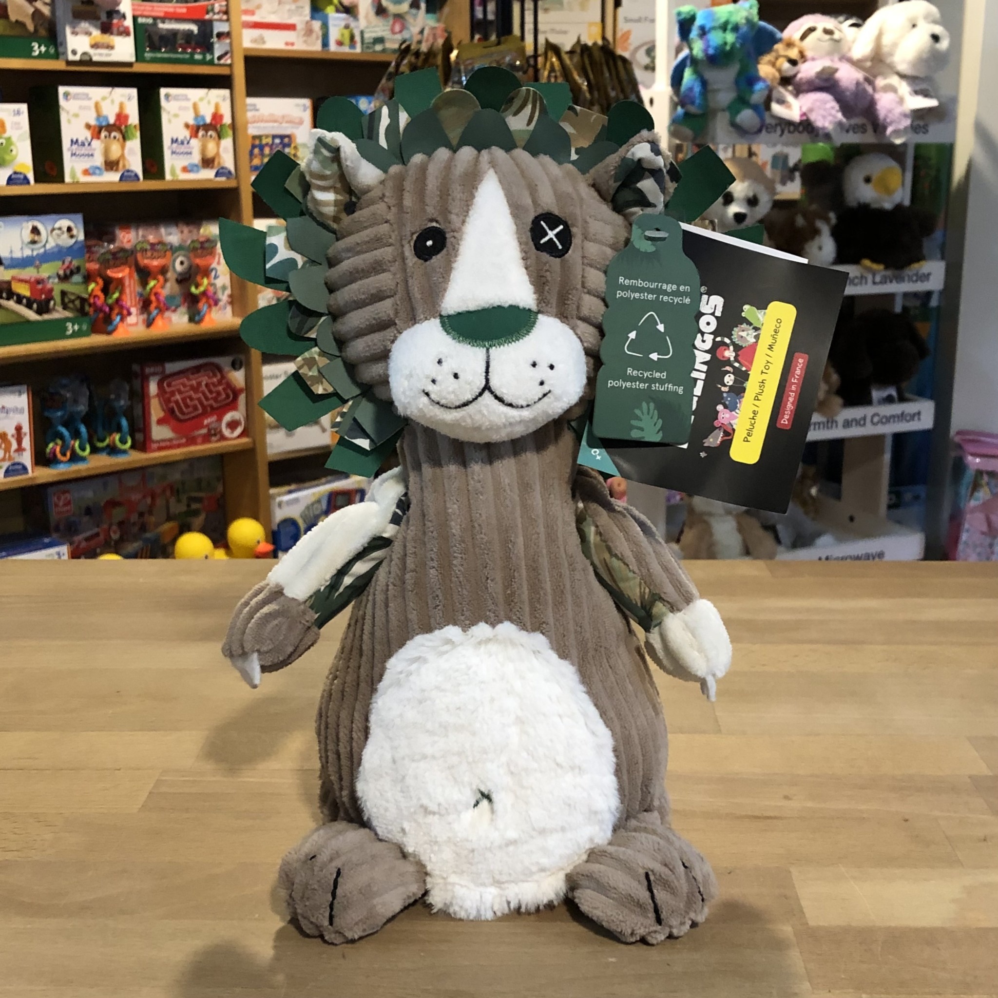 Stuffy - Lion