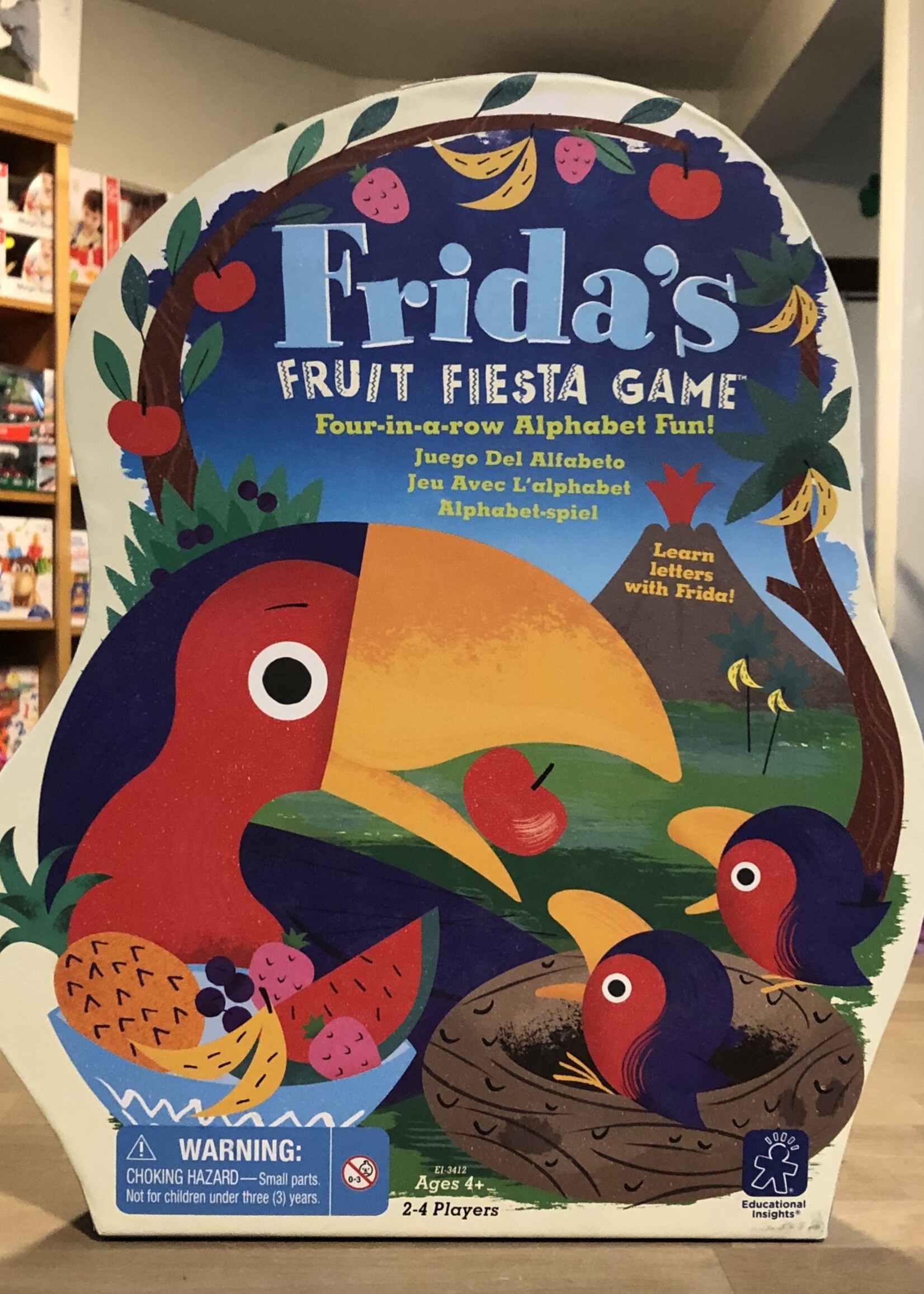 Game - Frida’s Fruit Fiesta Game