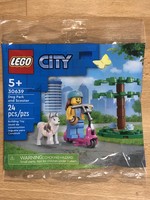 Lego City - Dog Park and Scooter