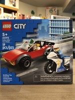 Lego City - Police Bike Car Chase