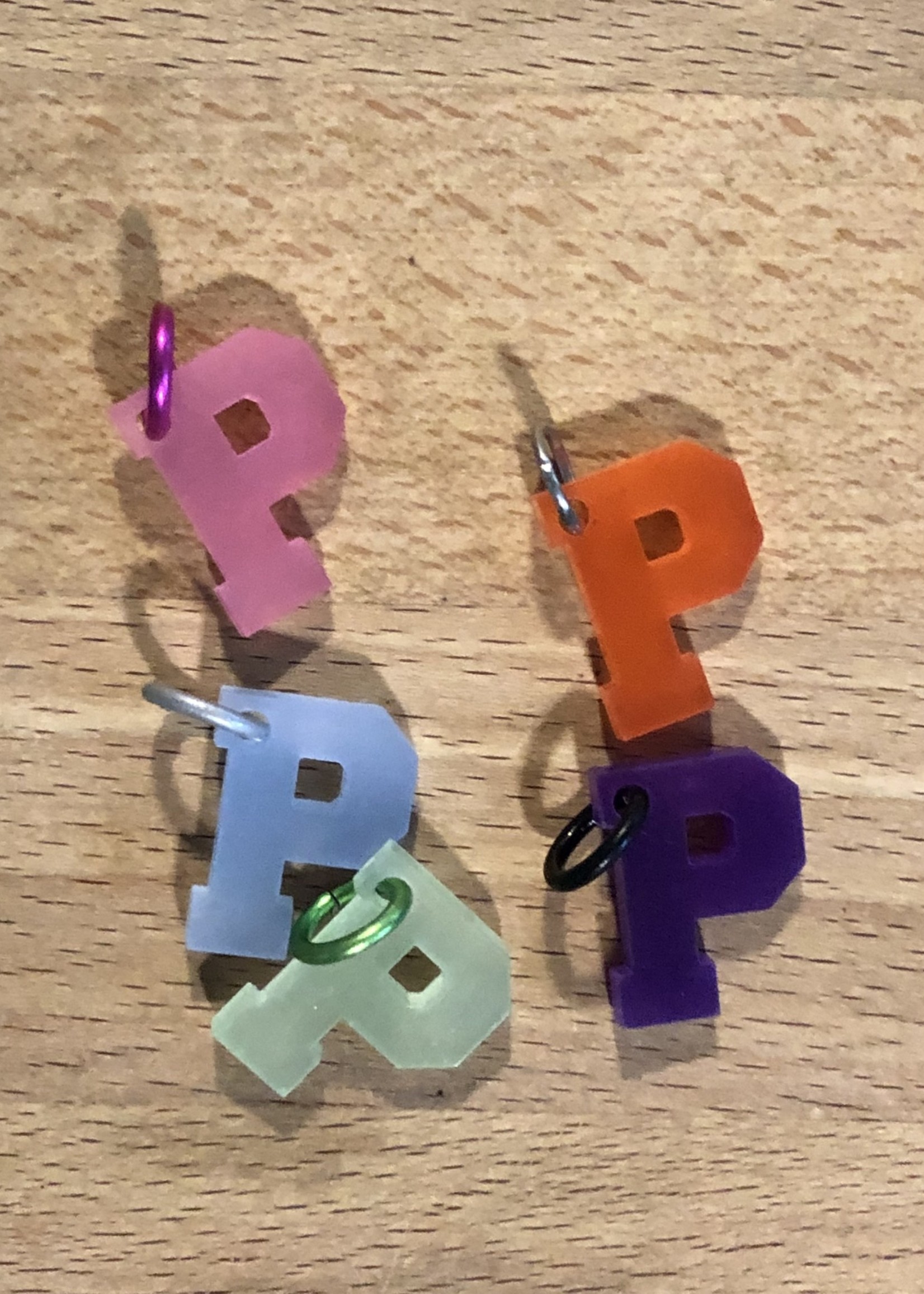 Plastic Letters