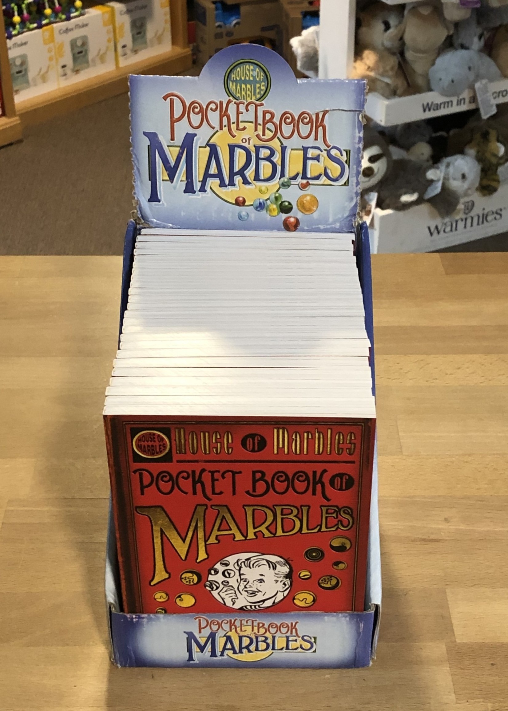 Pocket Book of Marbles