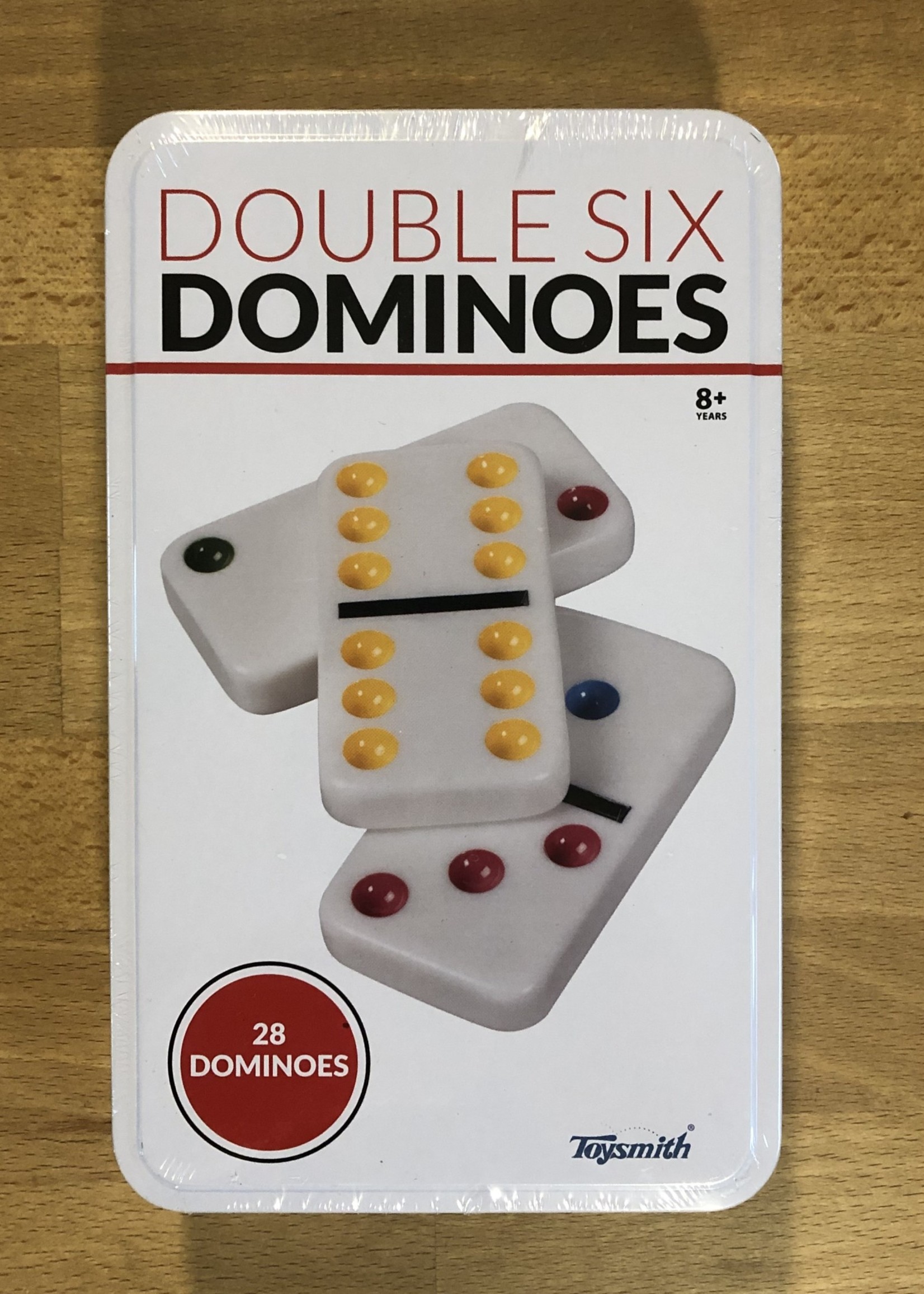 Game - Double Six Dominos