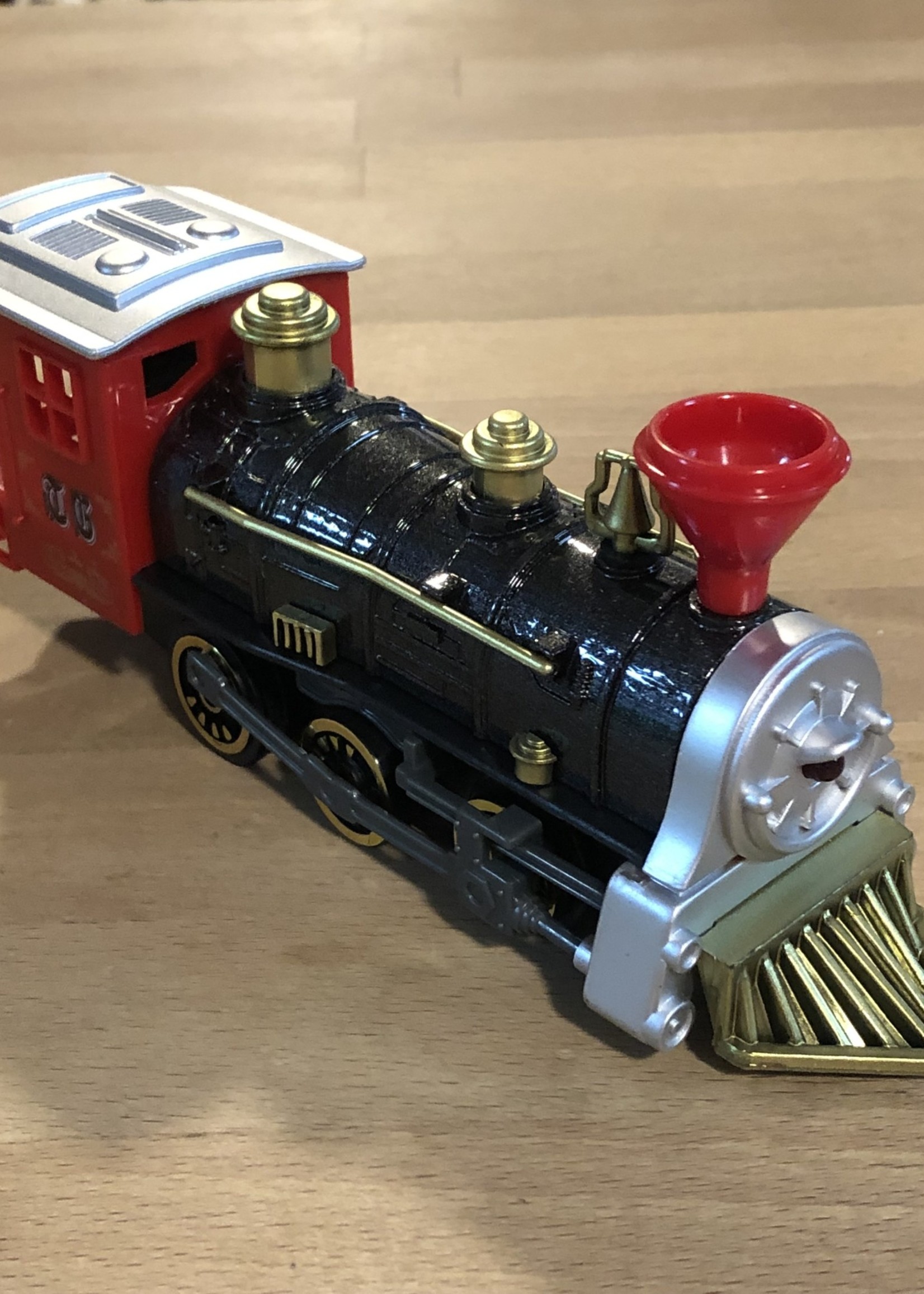 Toysmith Vintage Train Assortment (Pull-Back)