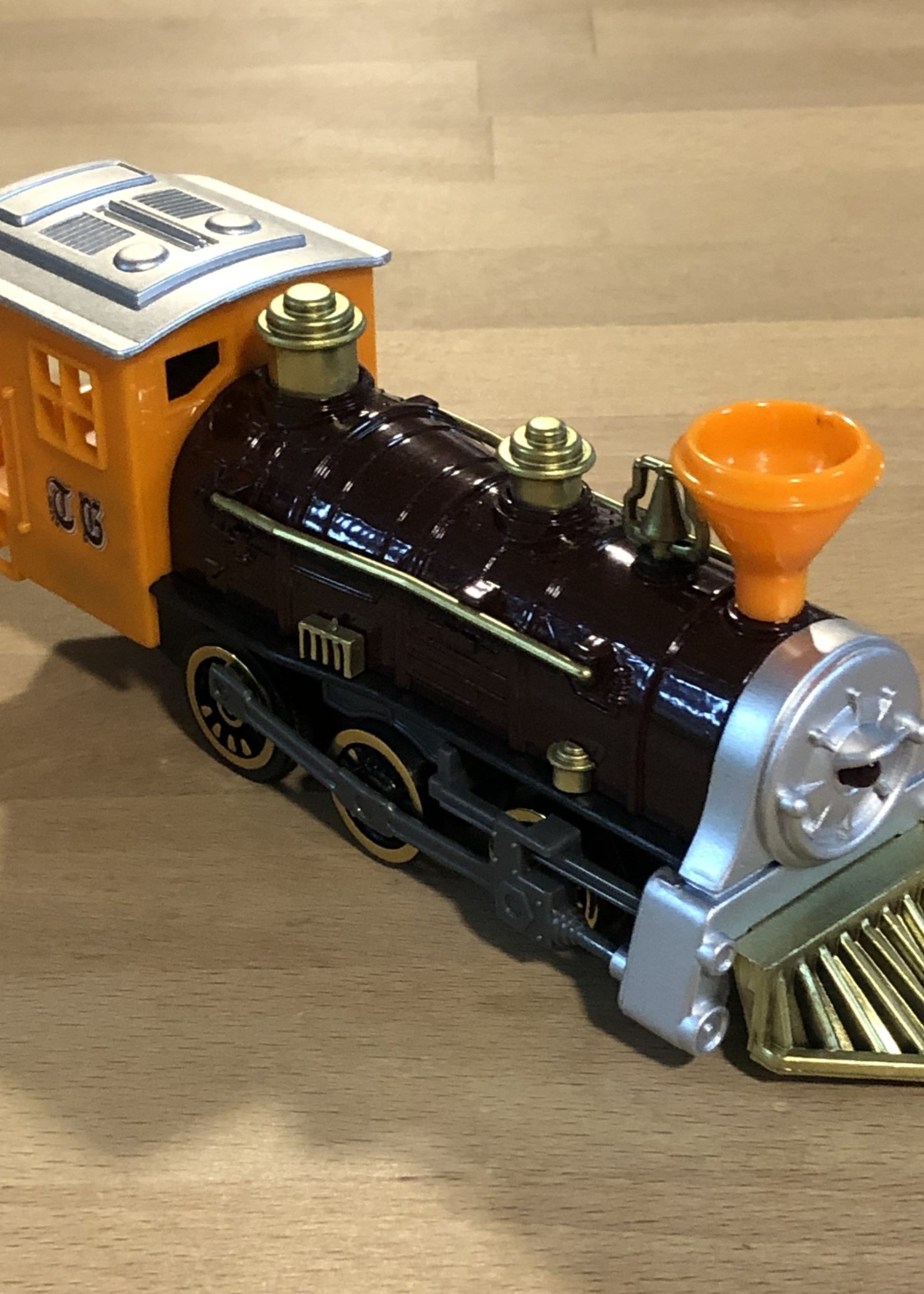Toysmith Vintage Train Assortment (Pull-Back)
