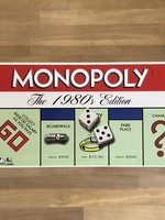 Hasbro Game - Monopoly 1980’s Edition