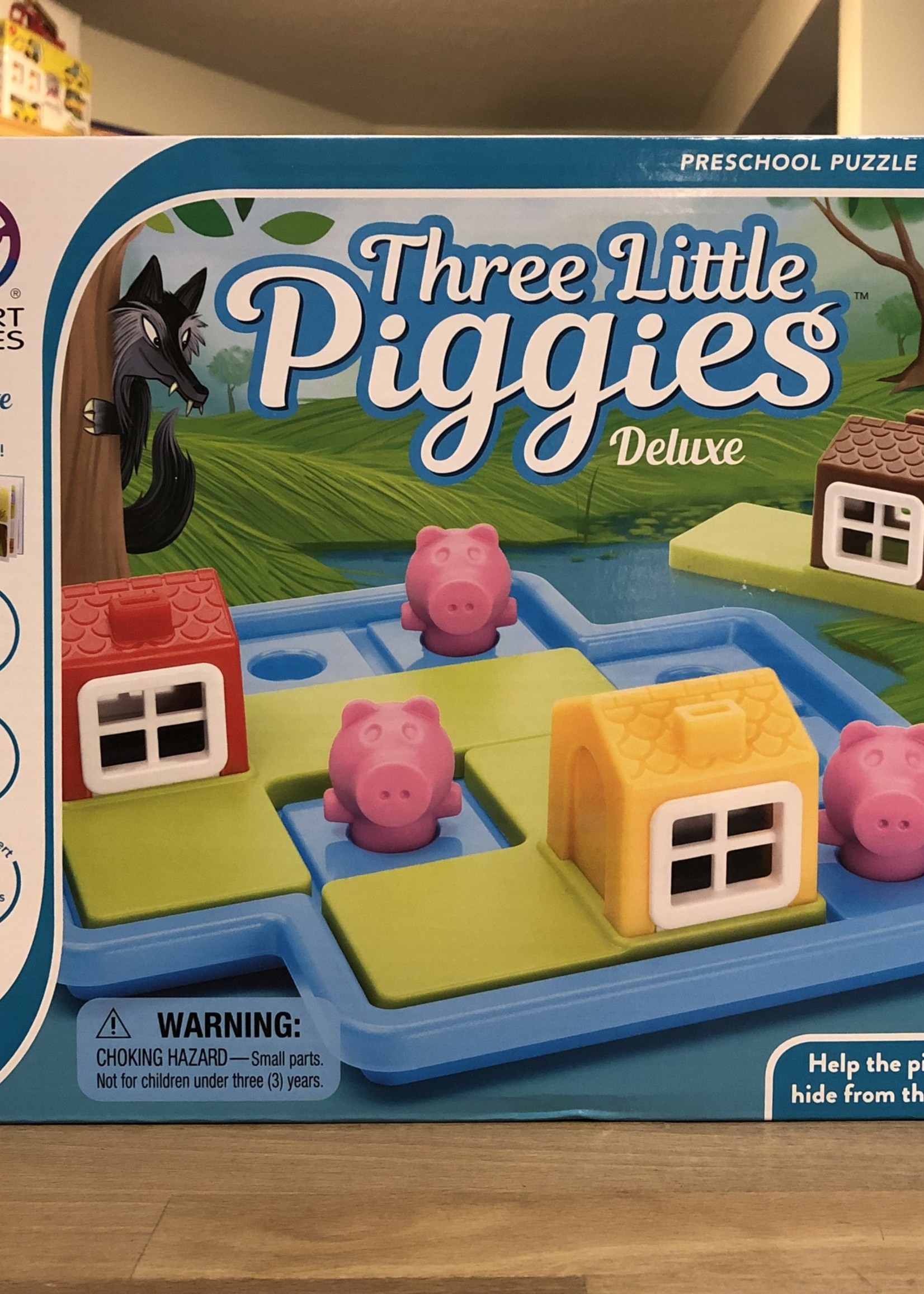 Puzzle Game - Three Little Piggies
