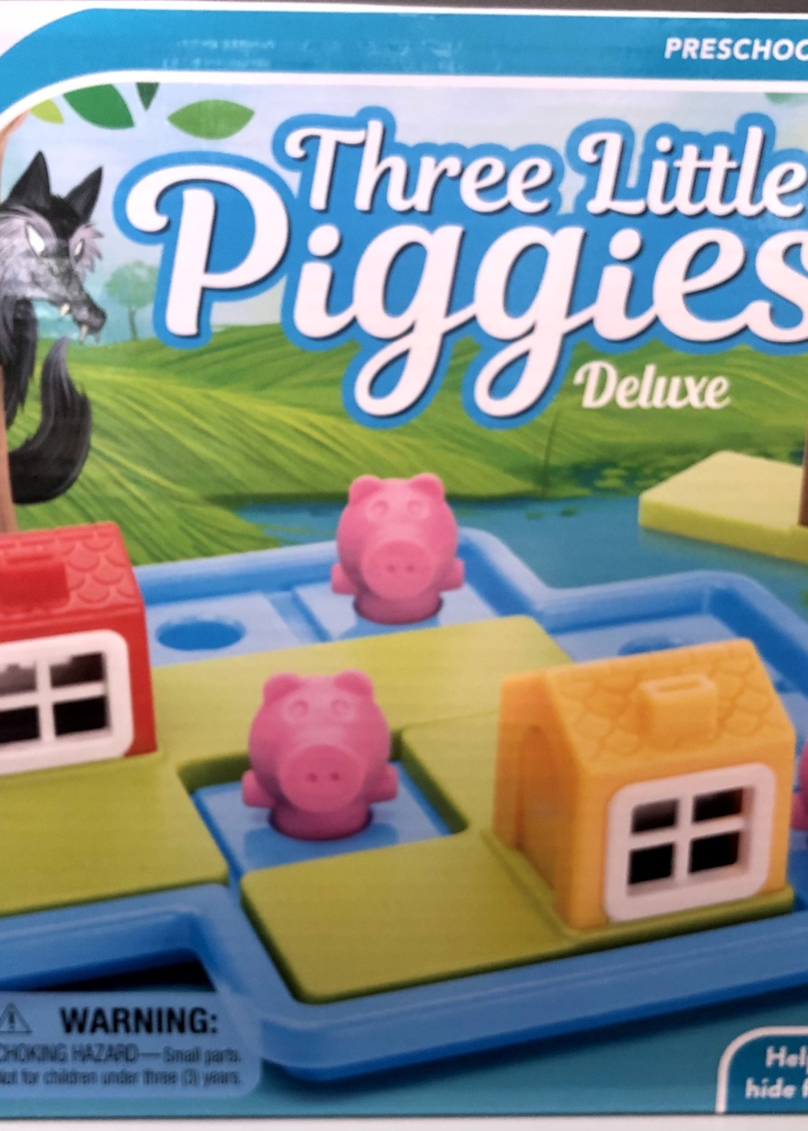 Puzzle Game - Three Little Piggies