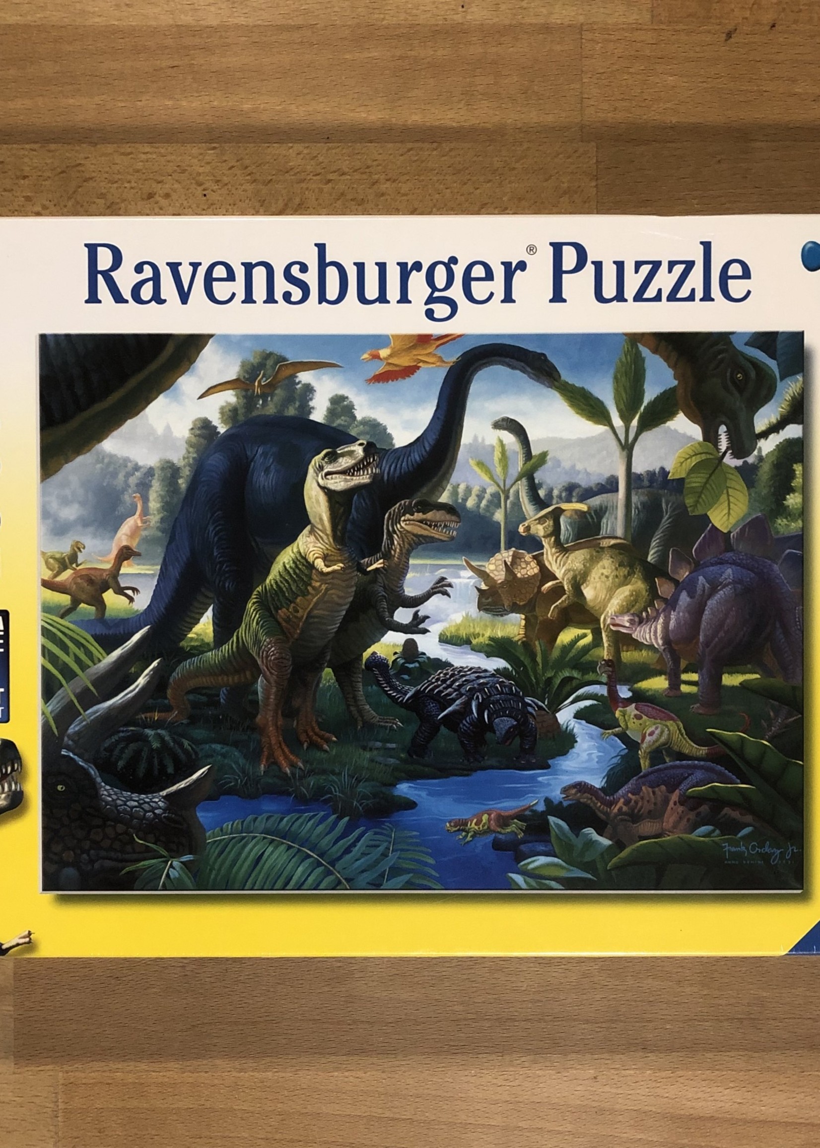 Ravensburger Puzzle - Land of the Giants 100 Pc.