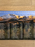 Post Cards - Colorado 14ers