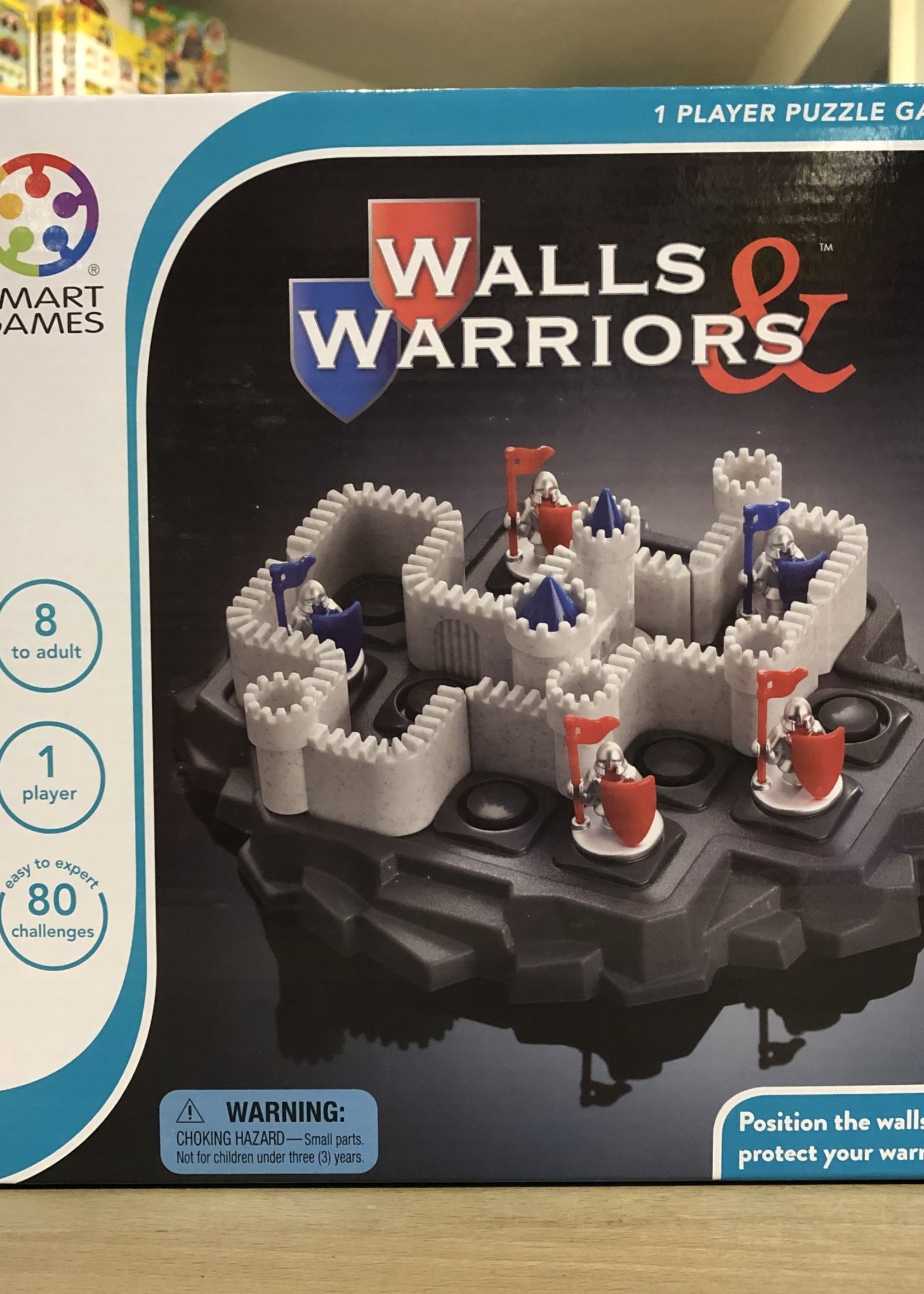 Puzzle Game - Walls & Warriors