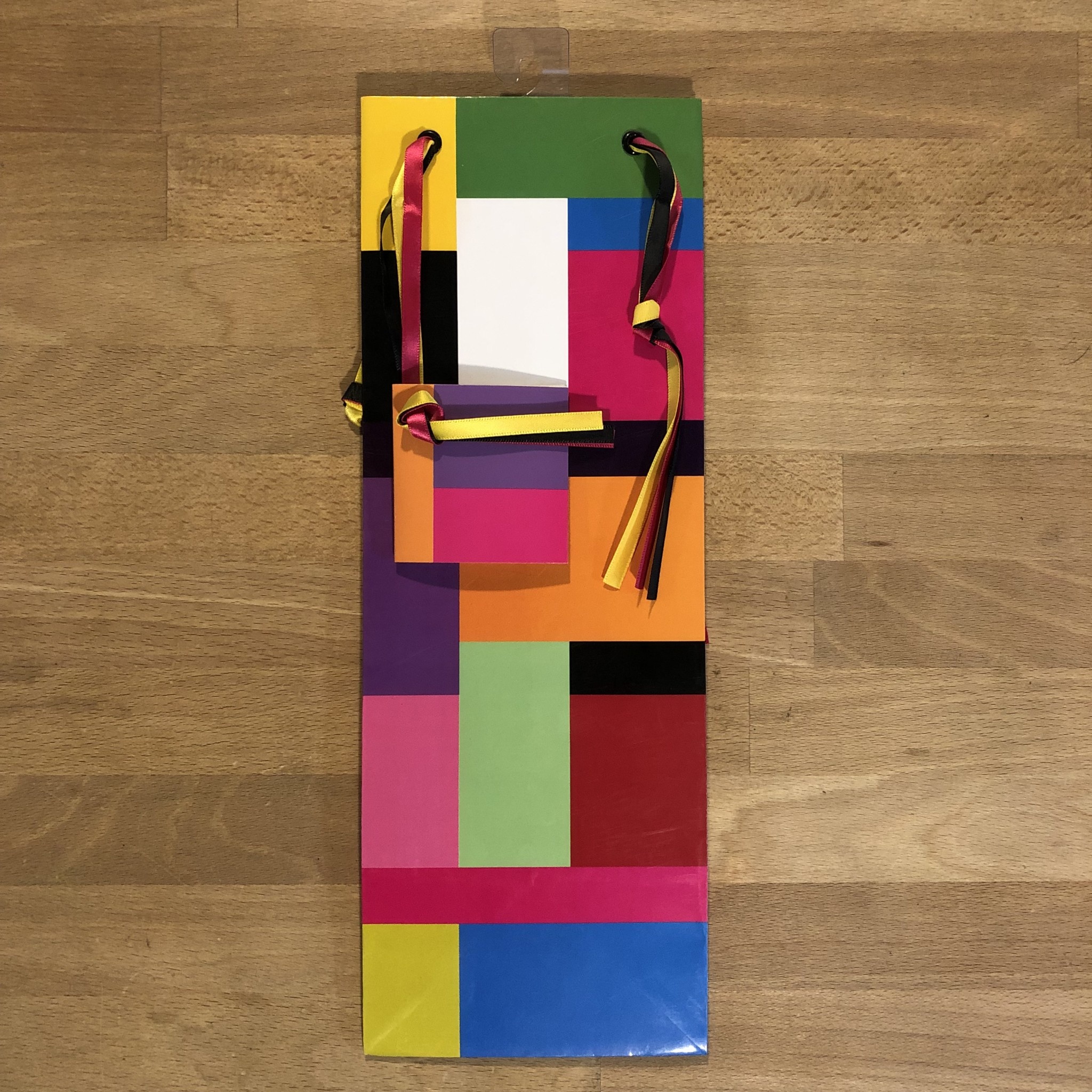 Gift Bag - Jazzy Wine Bottle