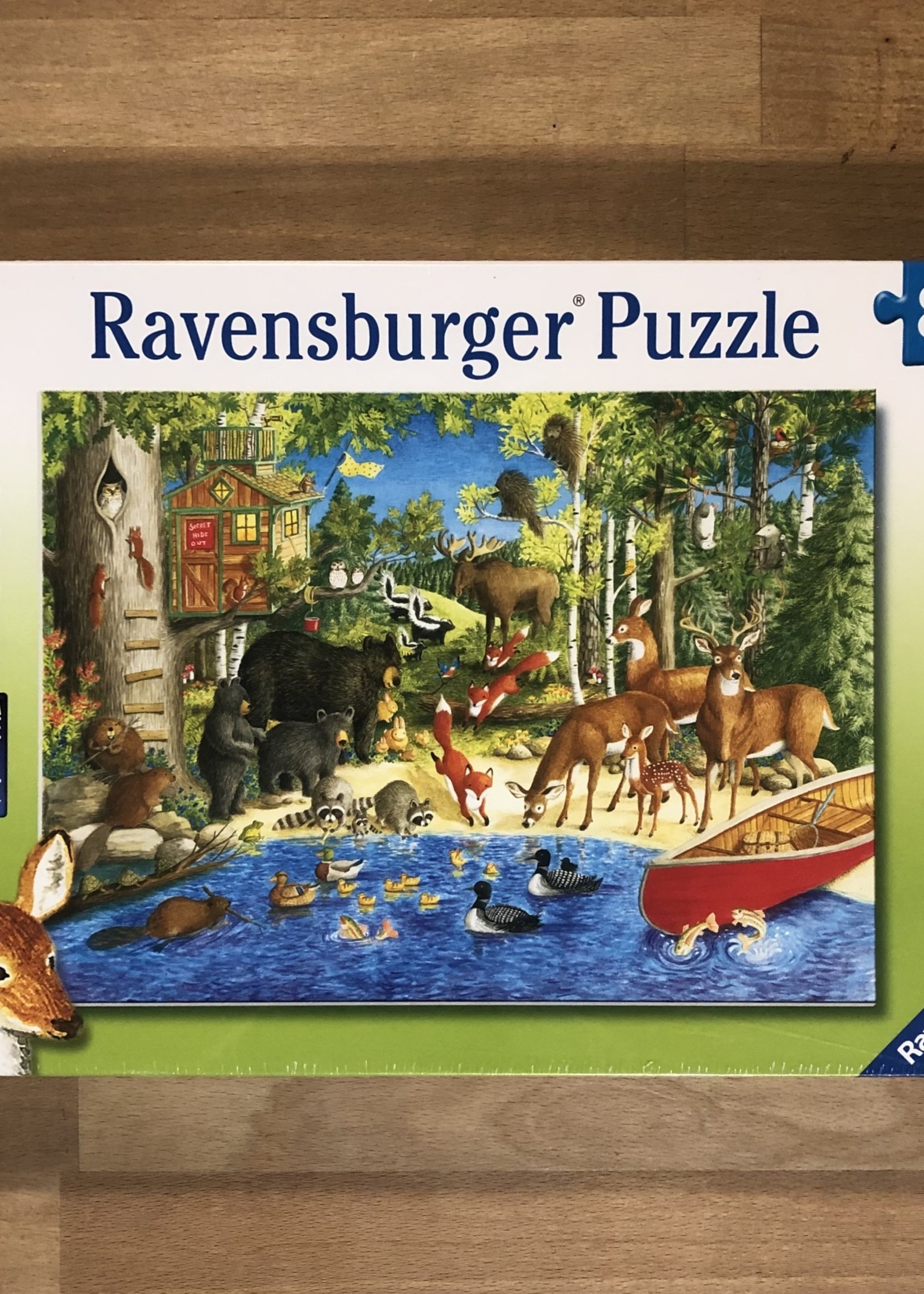 Ravensburger Puzzle - Woodland Friends 200 Pc.