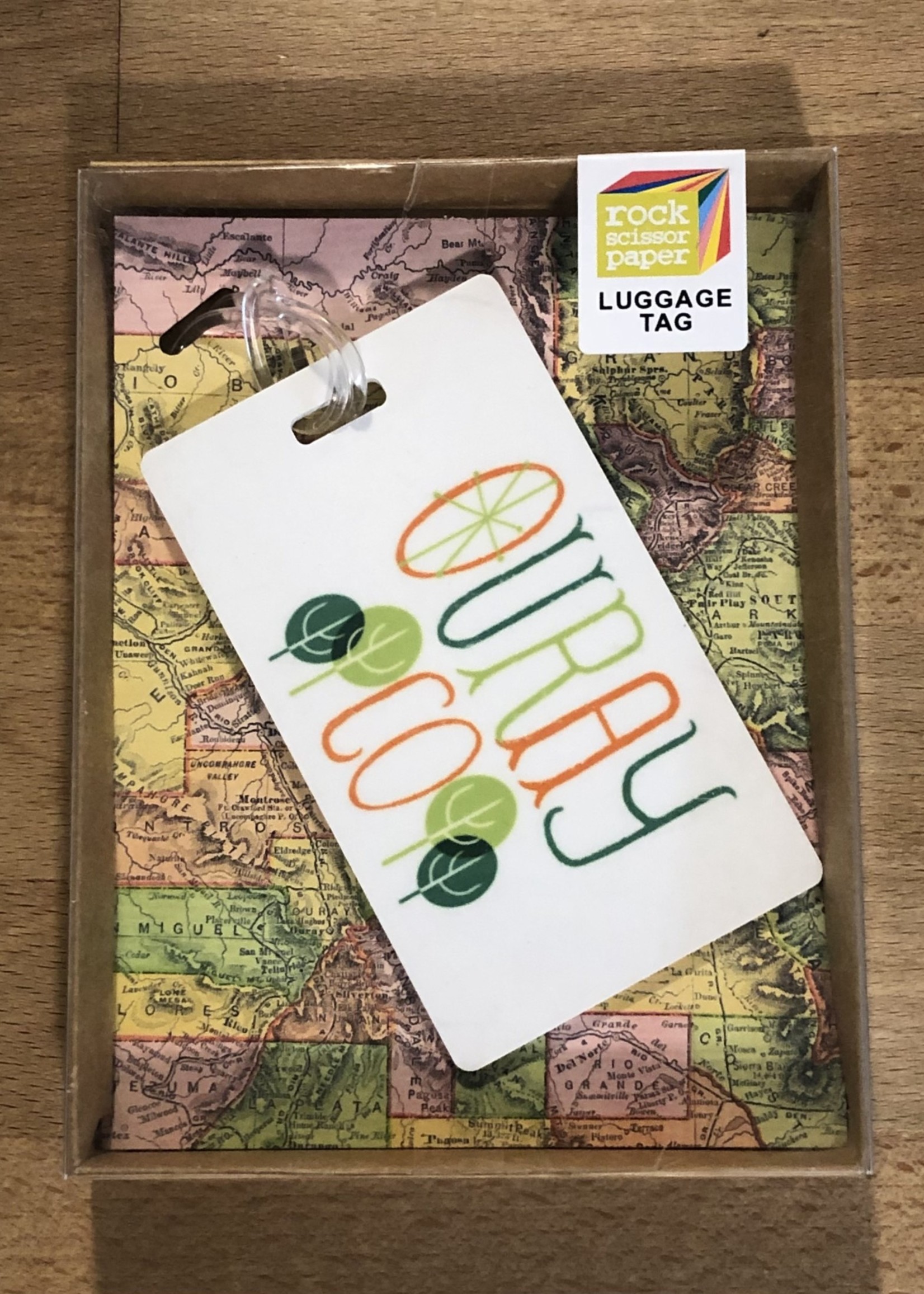 Ouray Luggage Tags