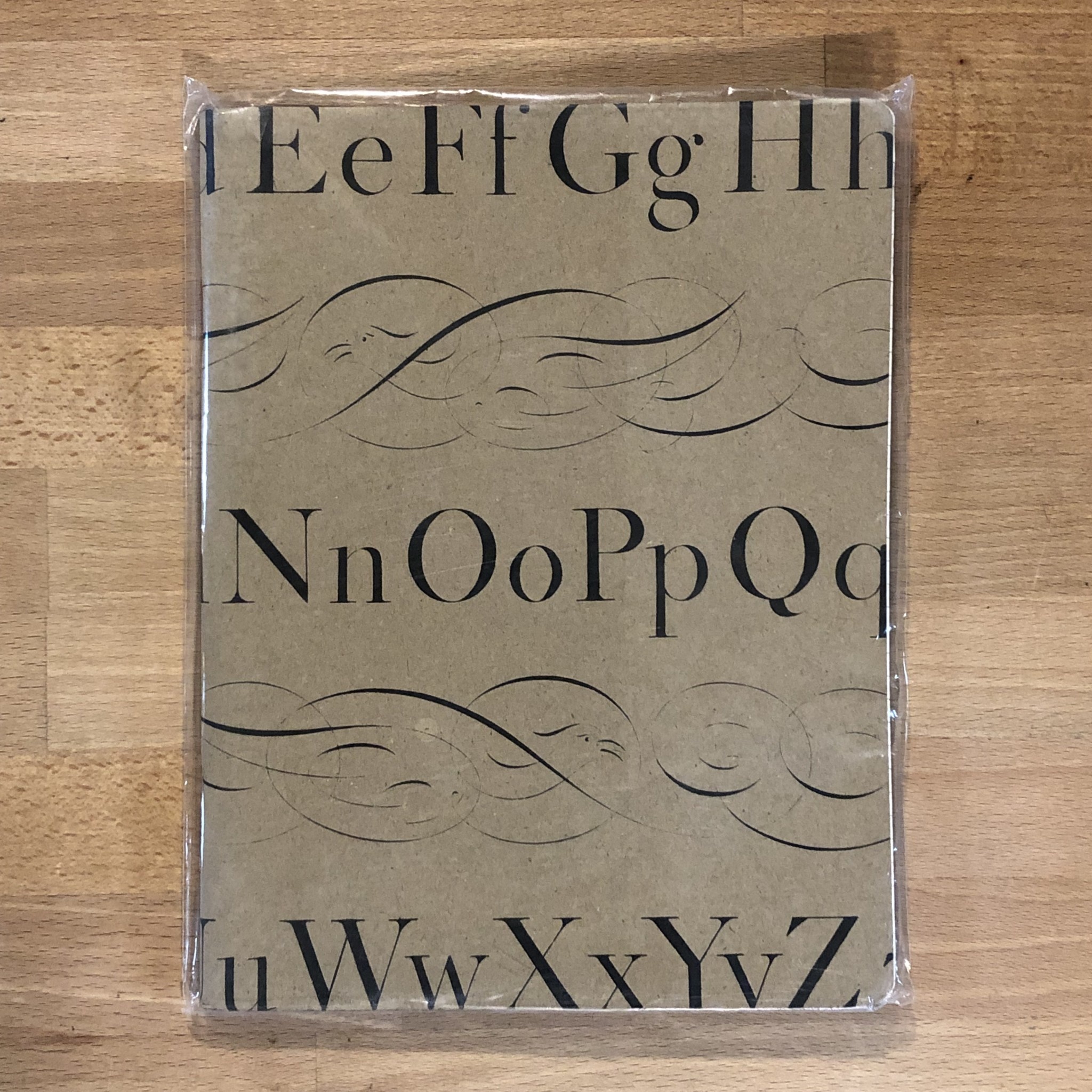 Journal - Antique Alphabet
